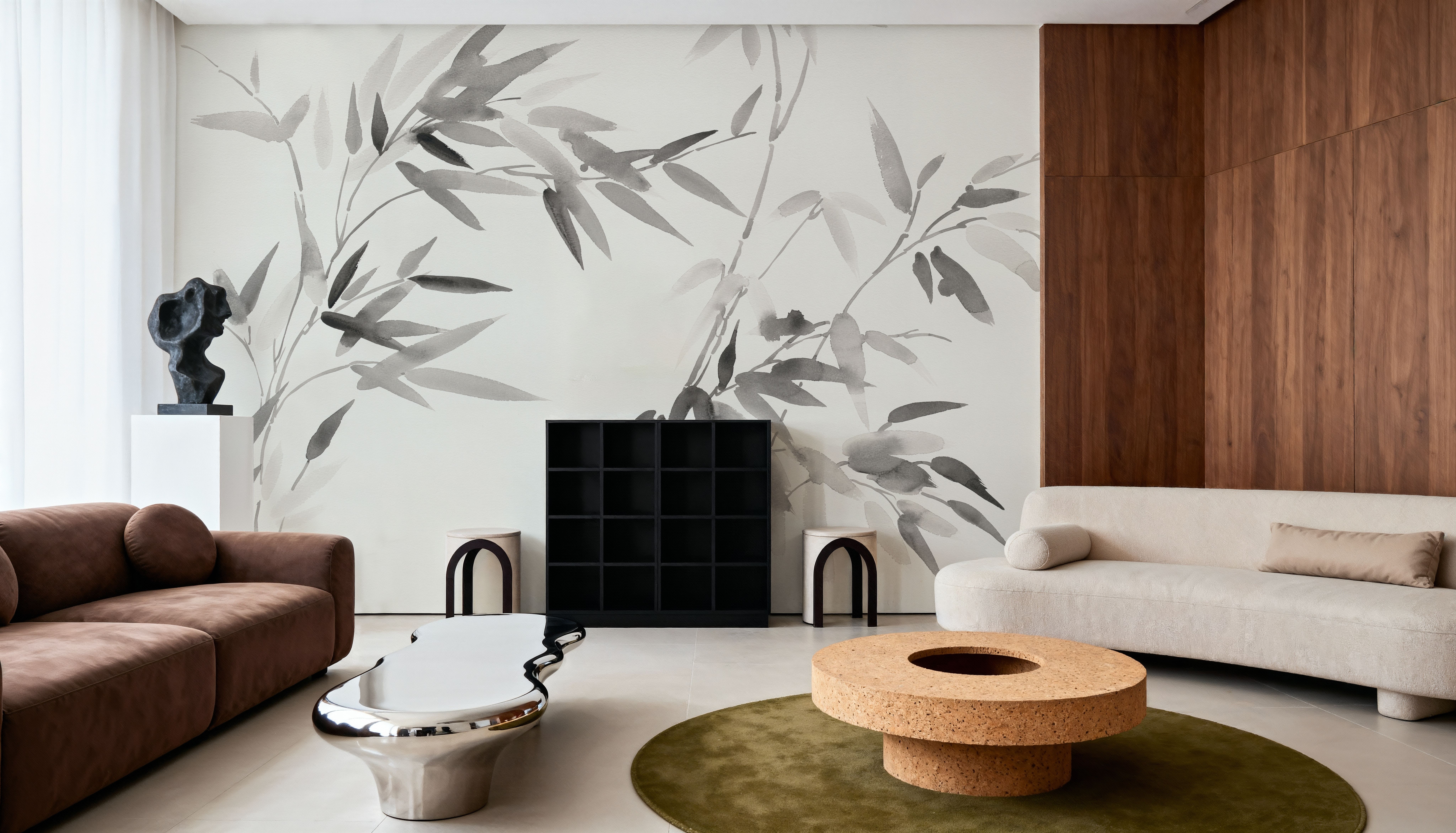 Bamboo Leaves I