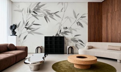 Bamboo Leaves I