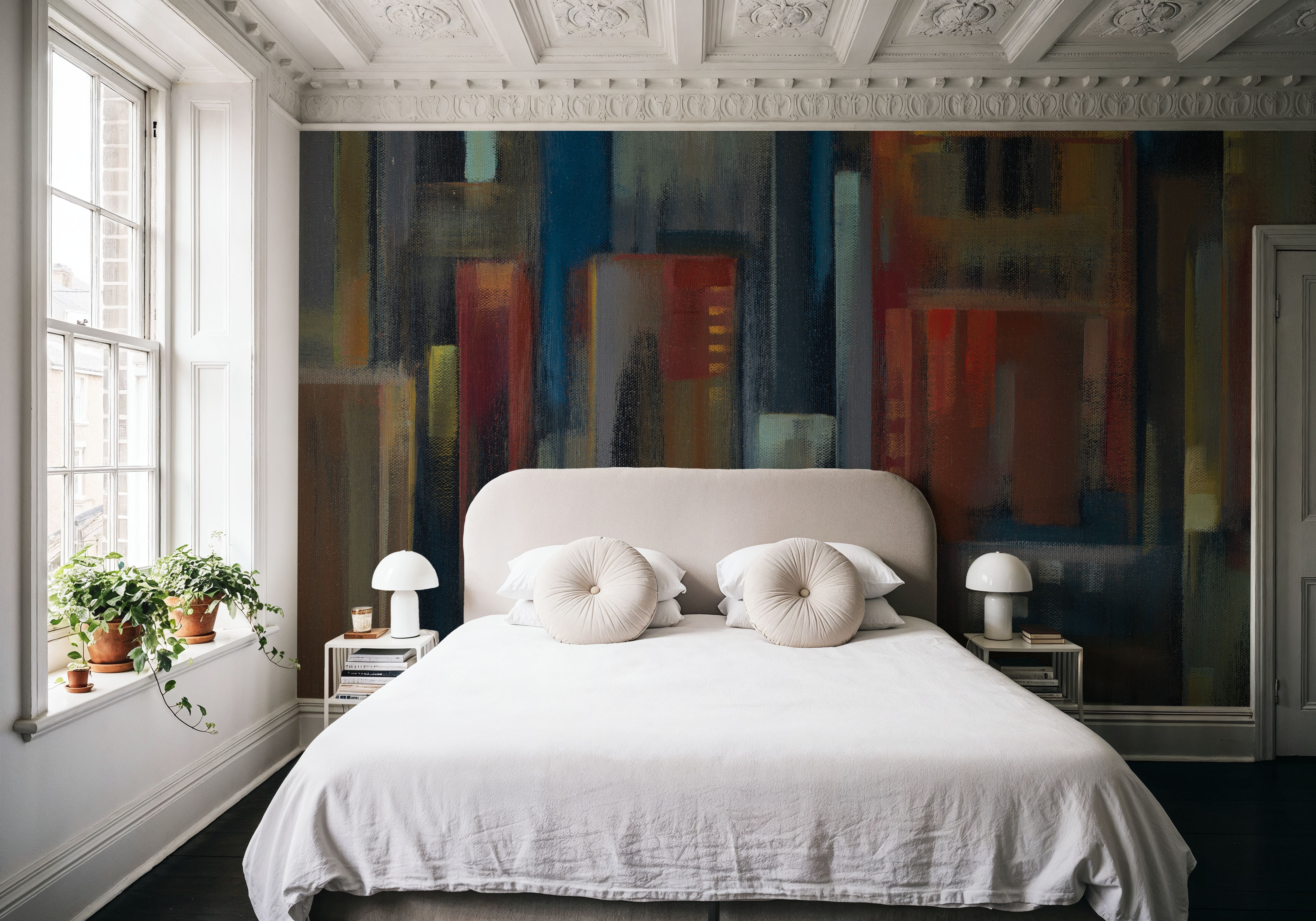 New York Nights I, Carte da parati