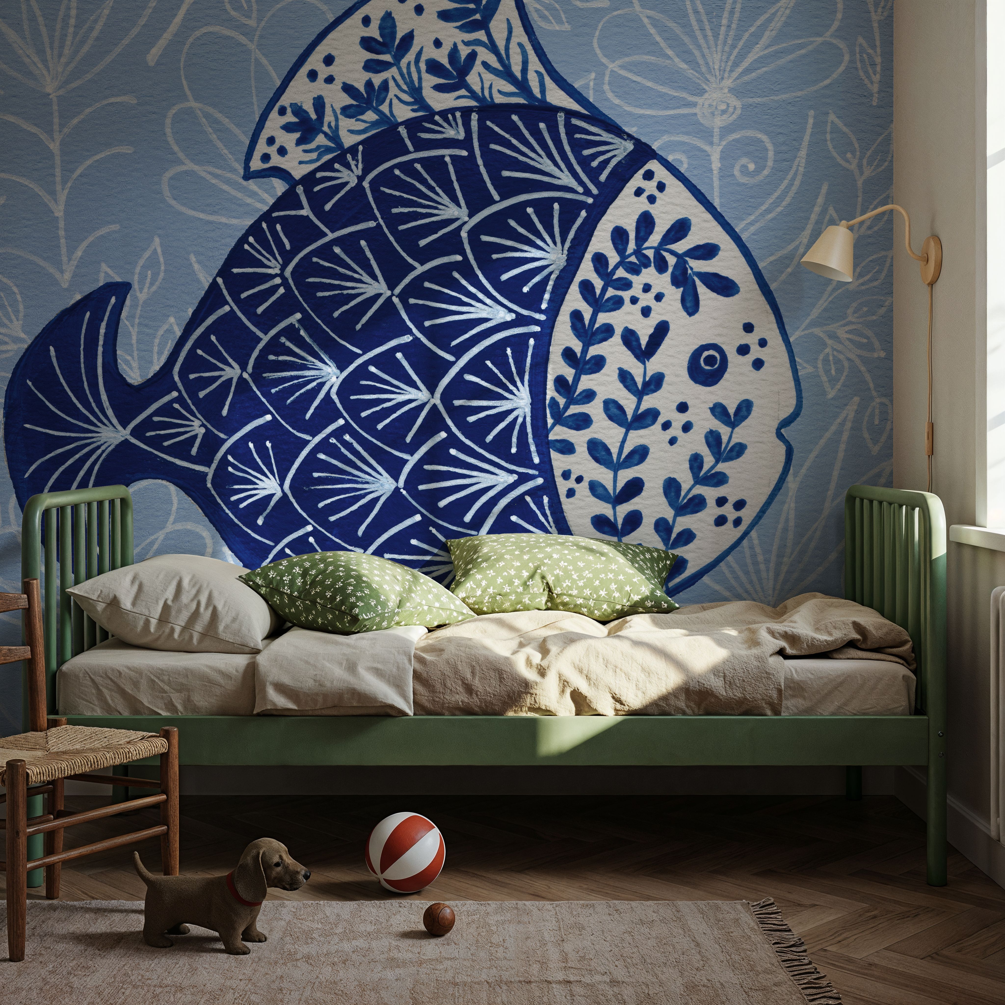 Coastal Chinoiserie III