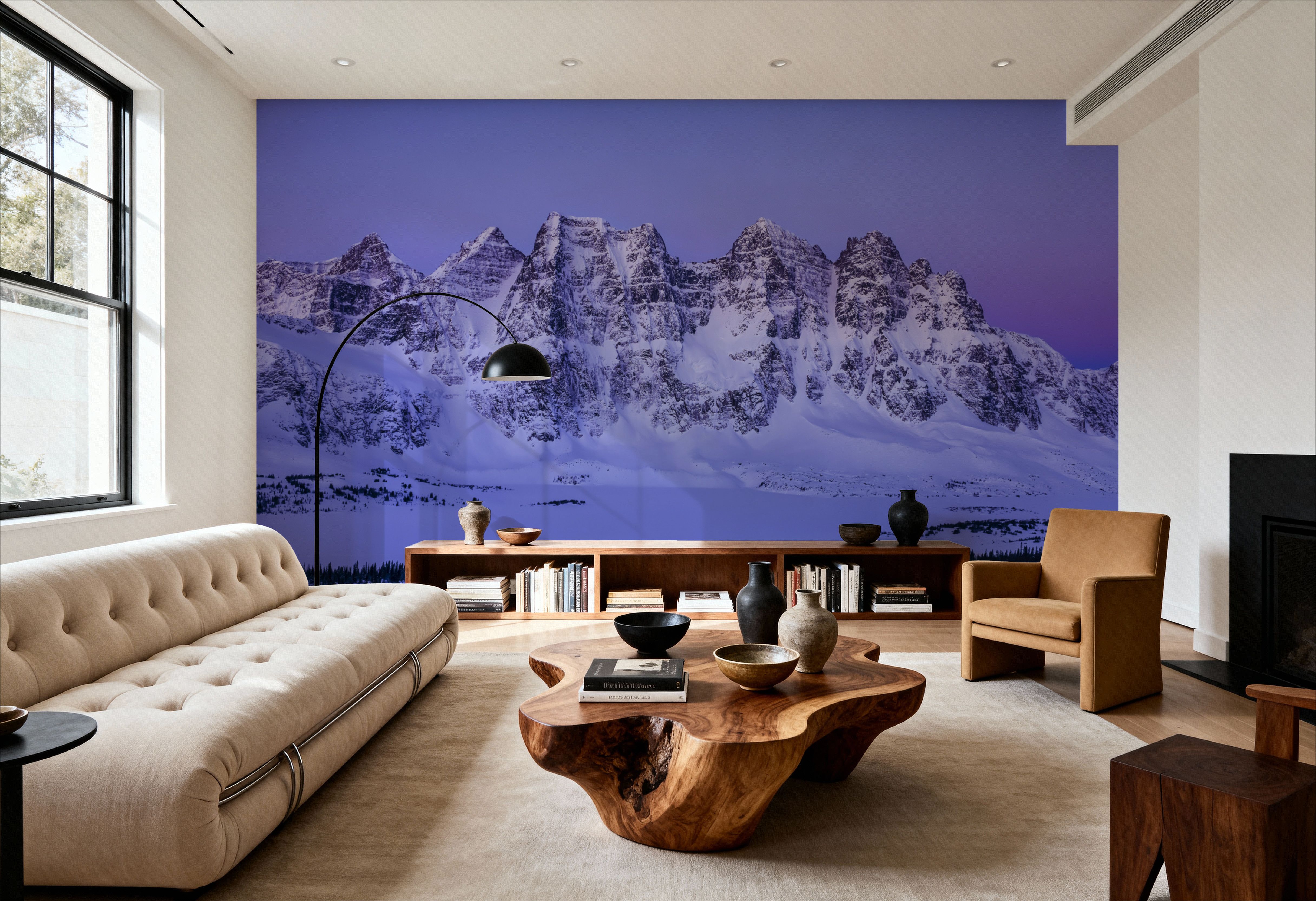 Ramparts Mountain, Wallpaper