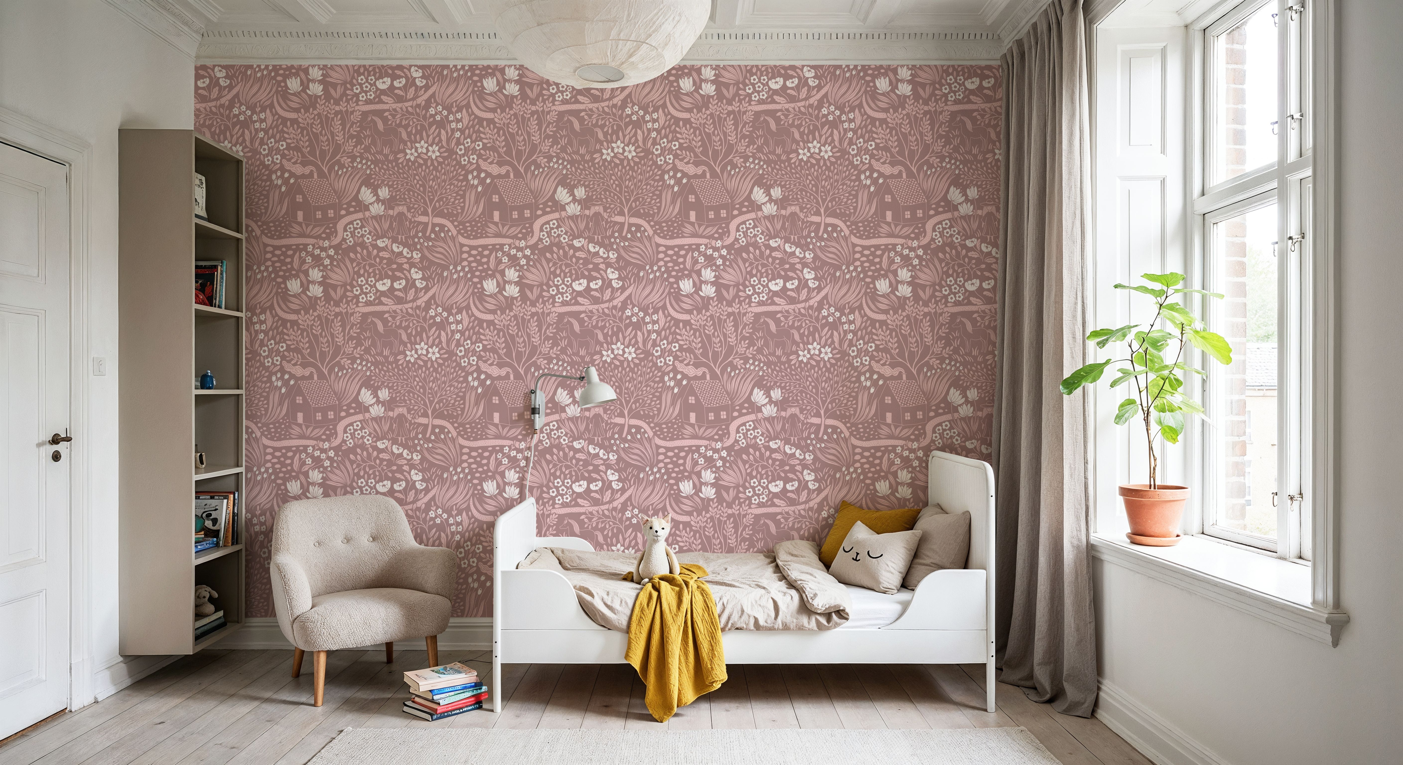 Countryside, Dusty Pink