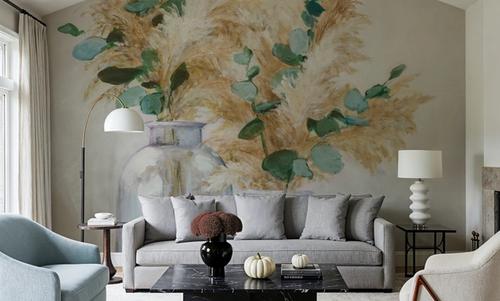Pampas and Eucalyptus Bouquets