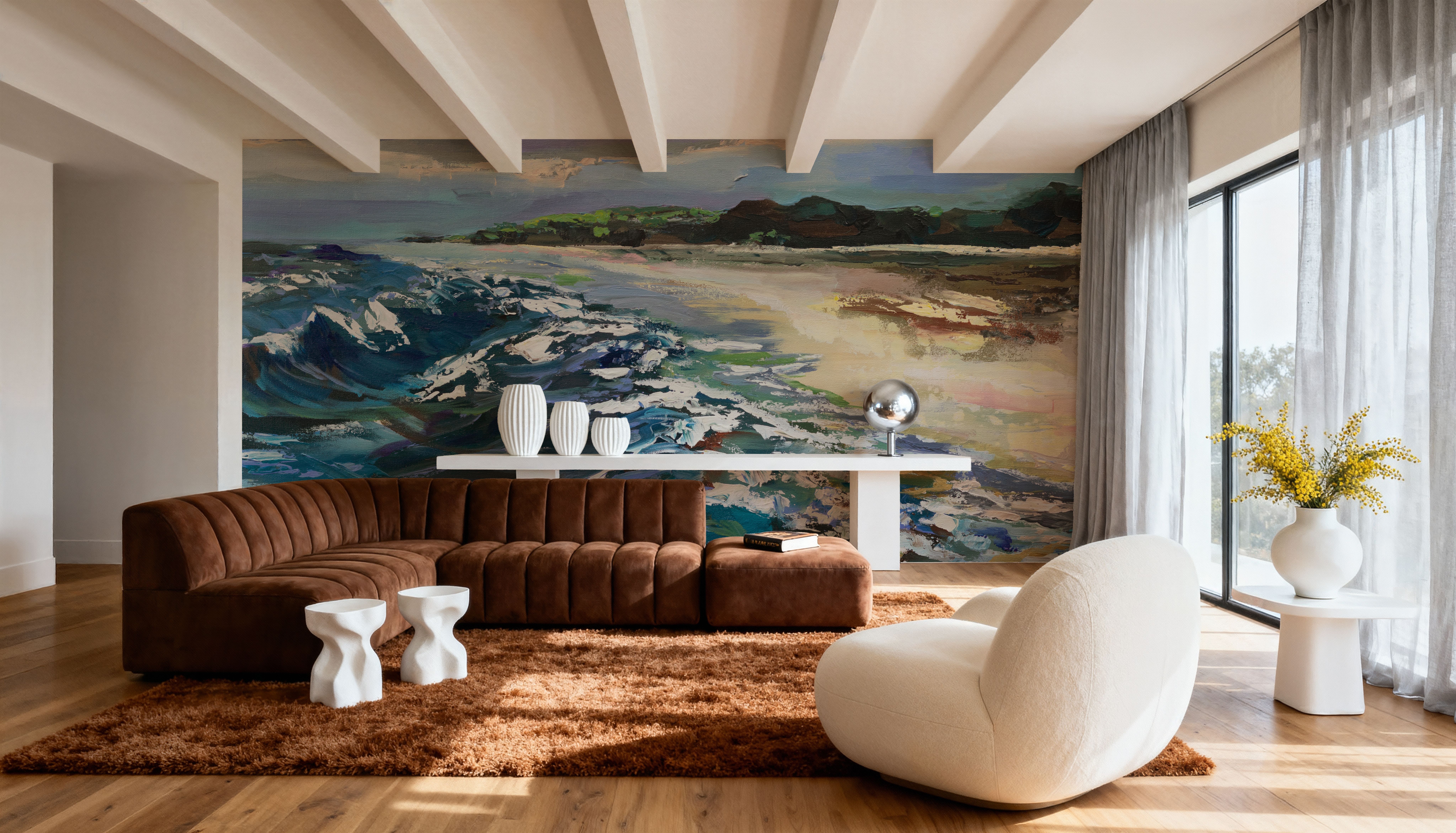 Rough Day, Wallpaper