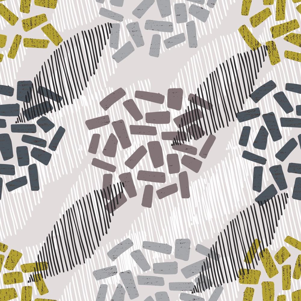 Happy Garden Abstract