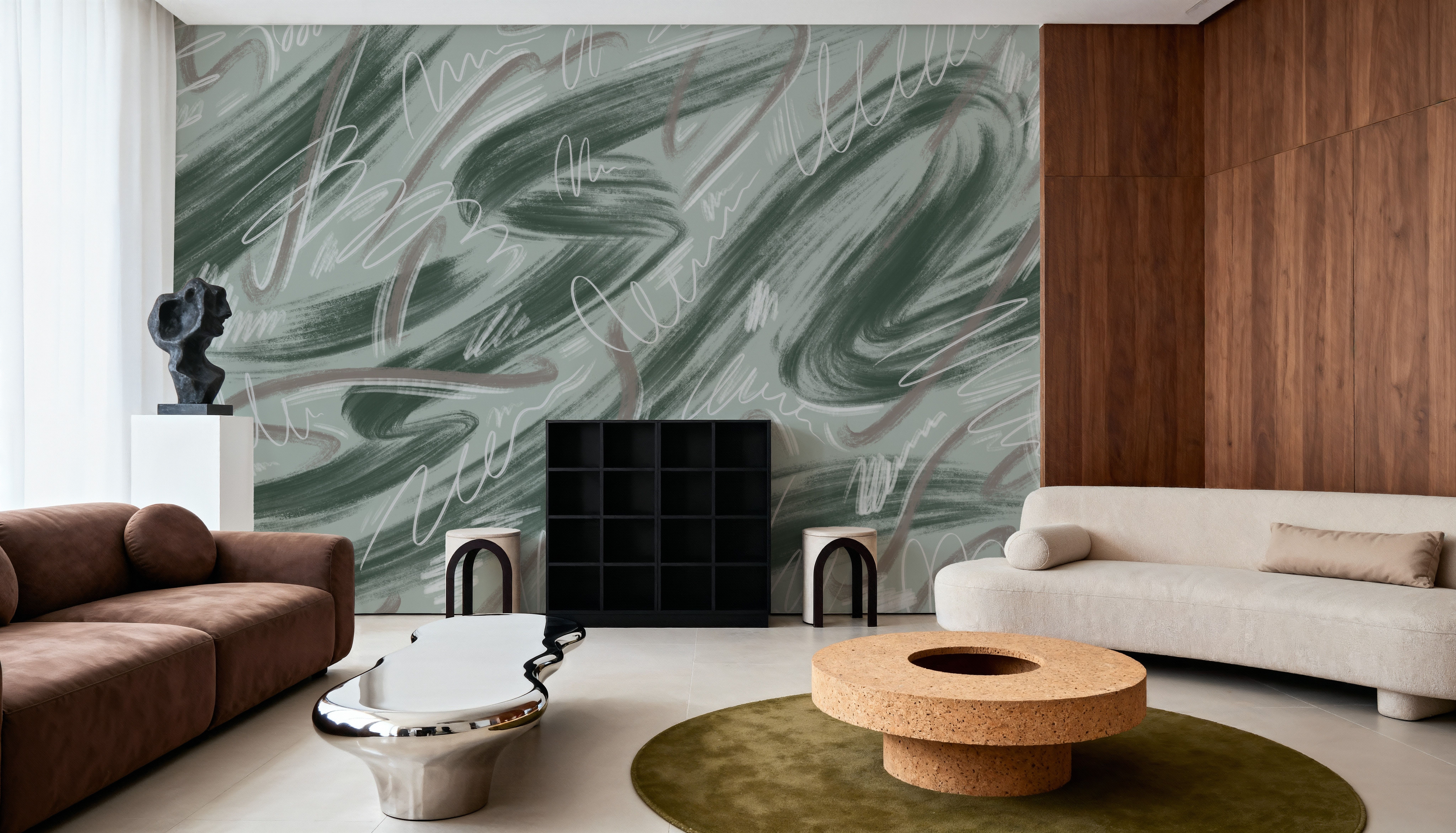 Scribble Flow, Thyme