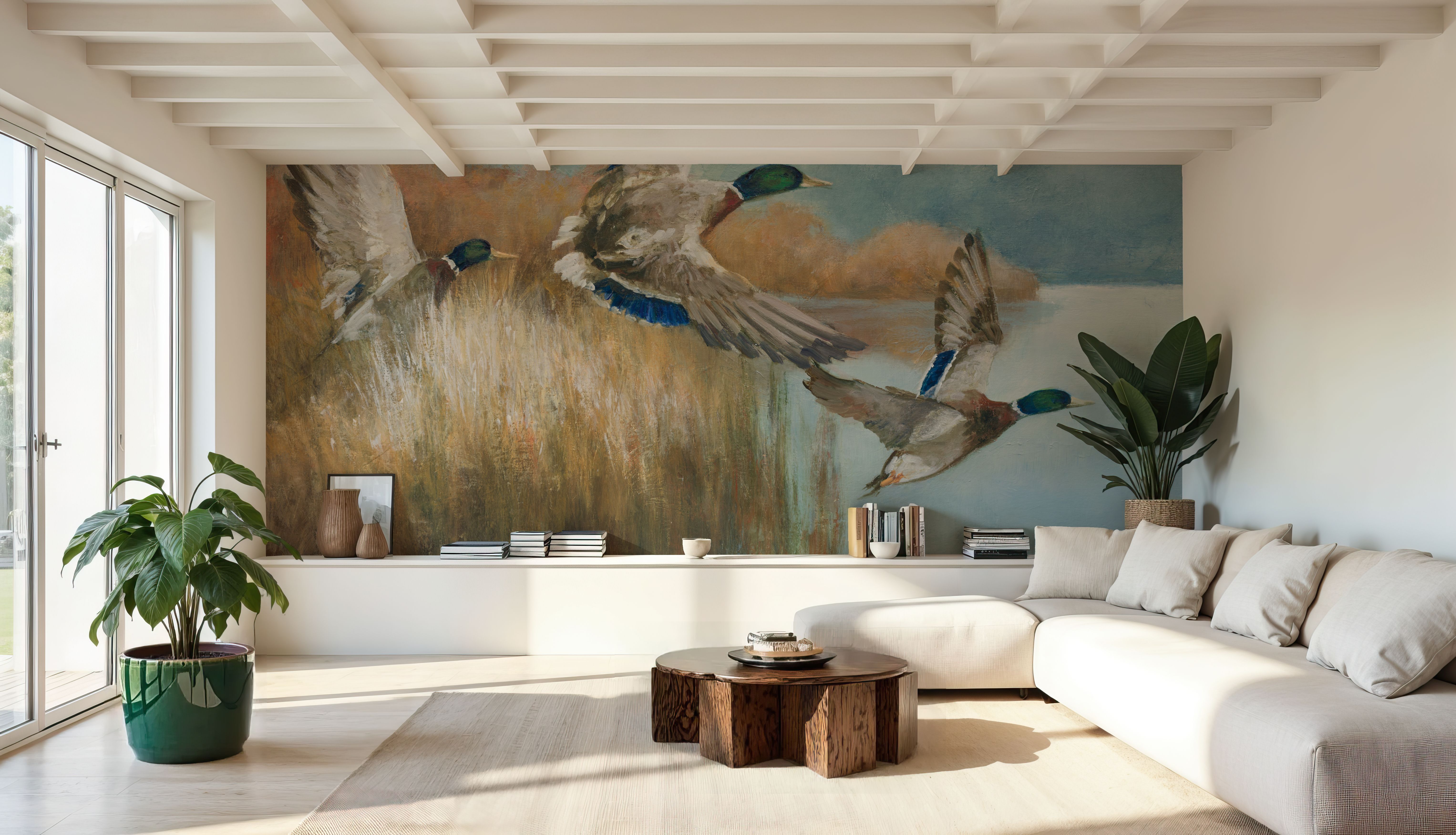 Wild Wings, Wallpaper