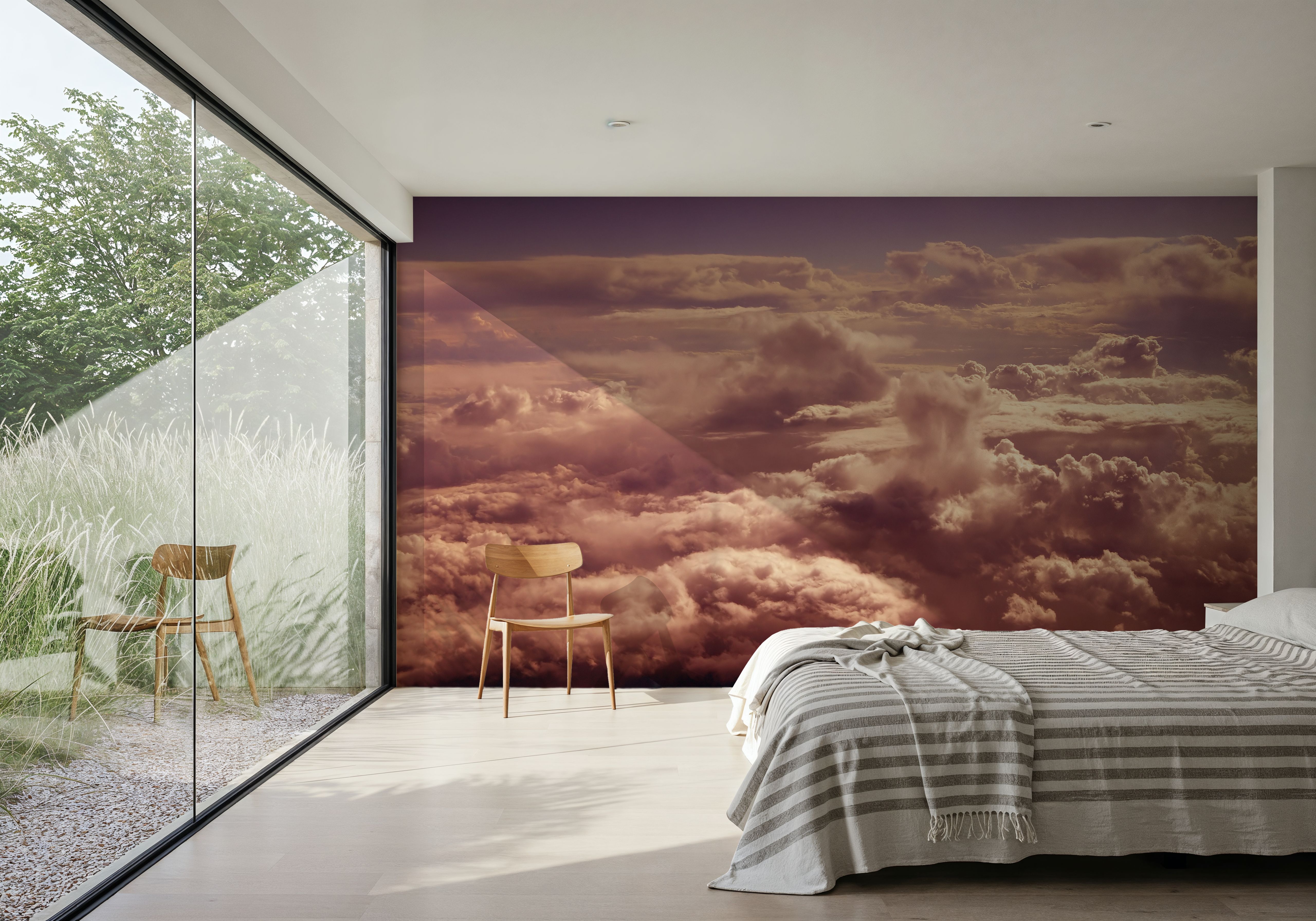 Above the Pink Clouds