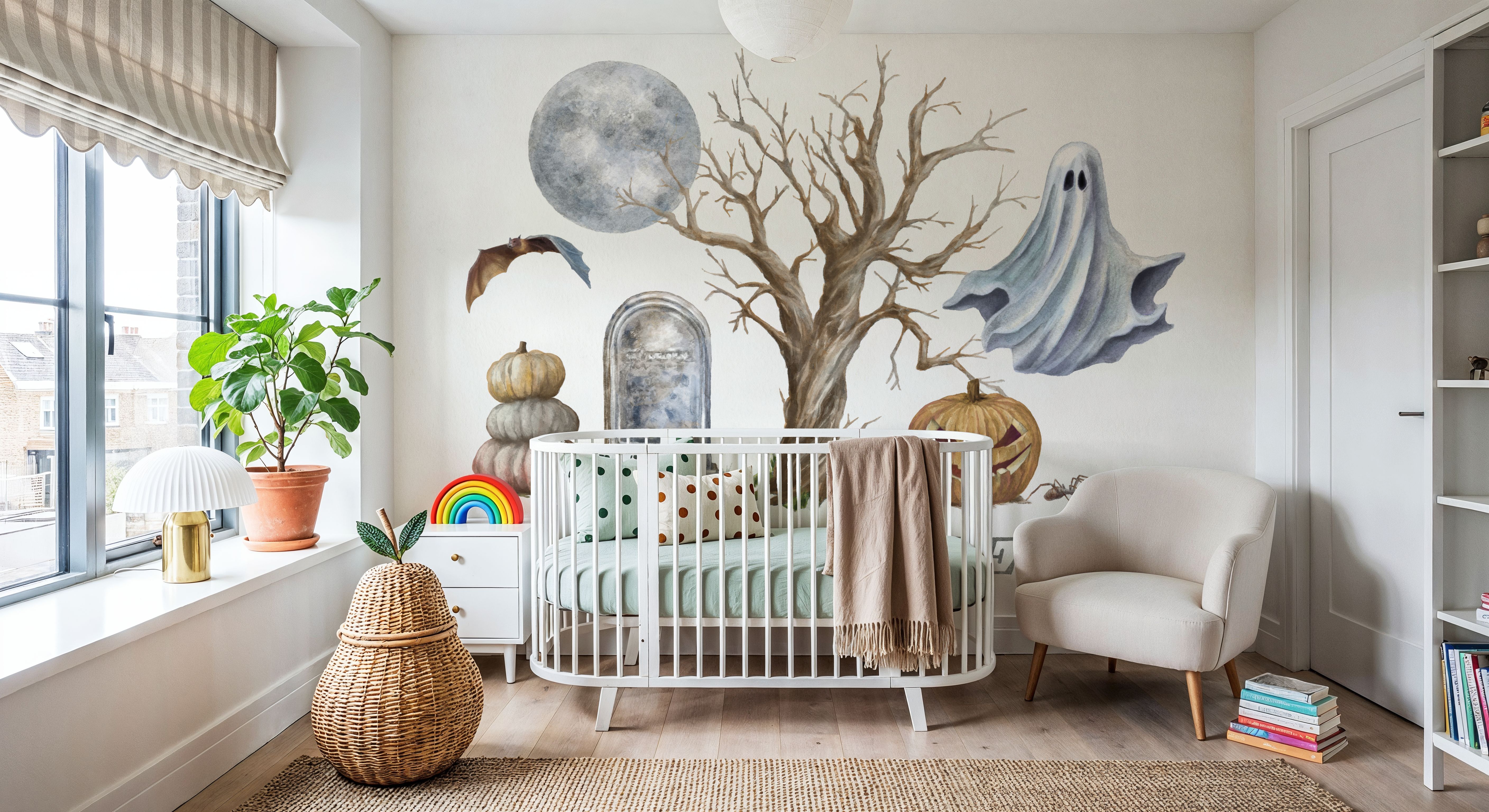 Spooky Halloween II Color, Wallpaper