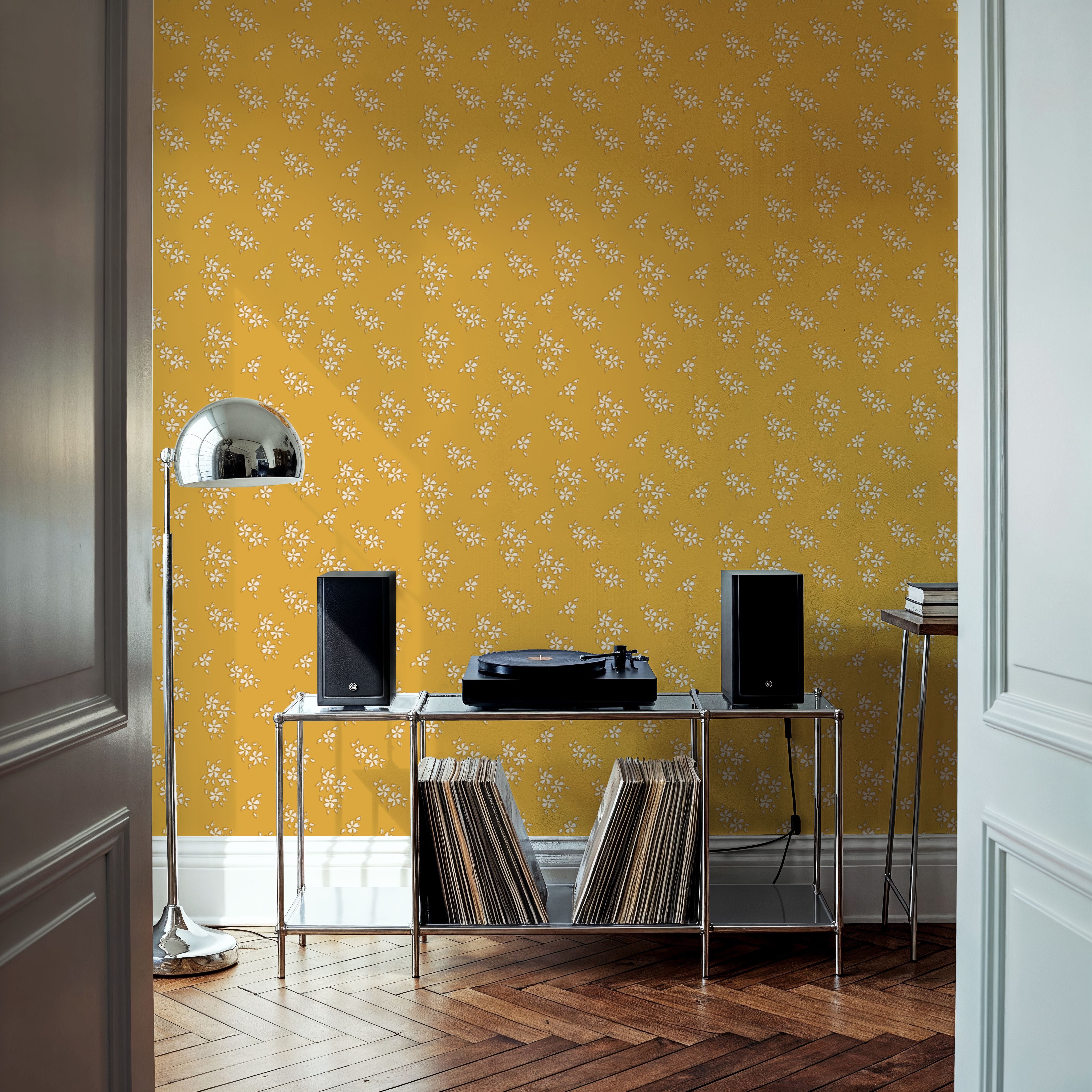 Chartaceous Yellow, Wallpaper
