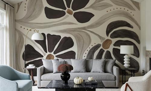 Modern Petals II Neutral