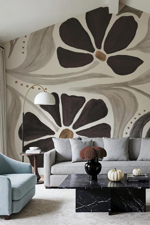 Modern Petals II Neutral