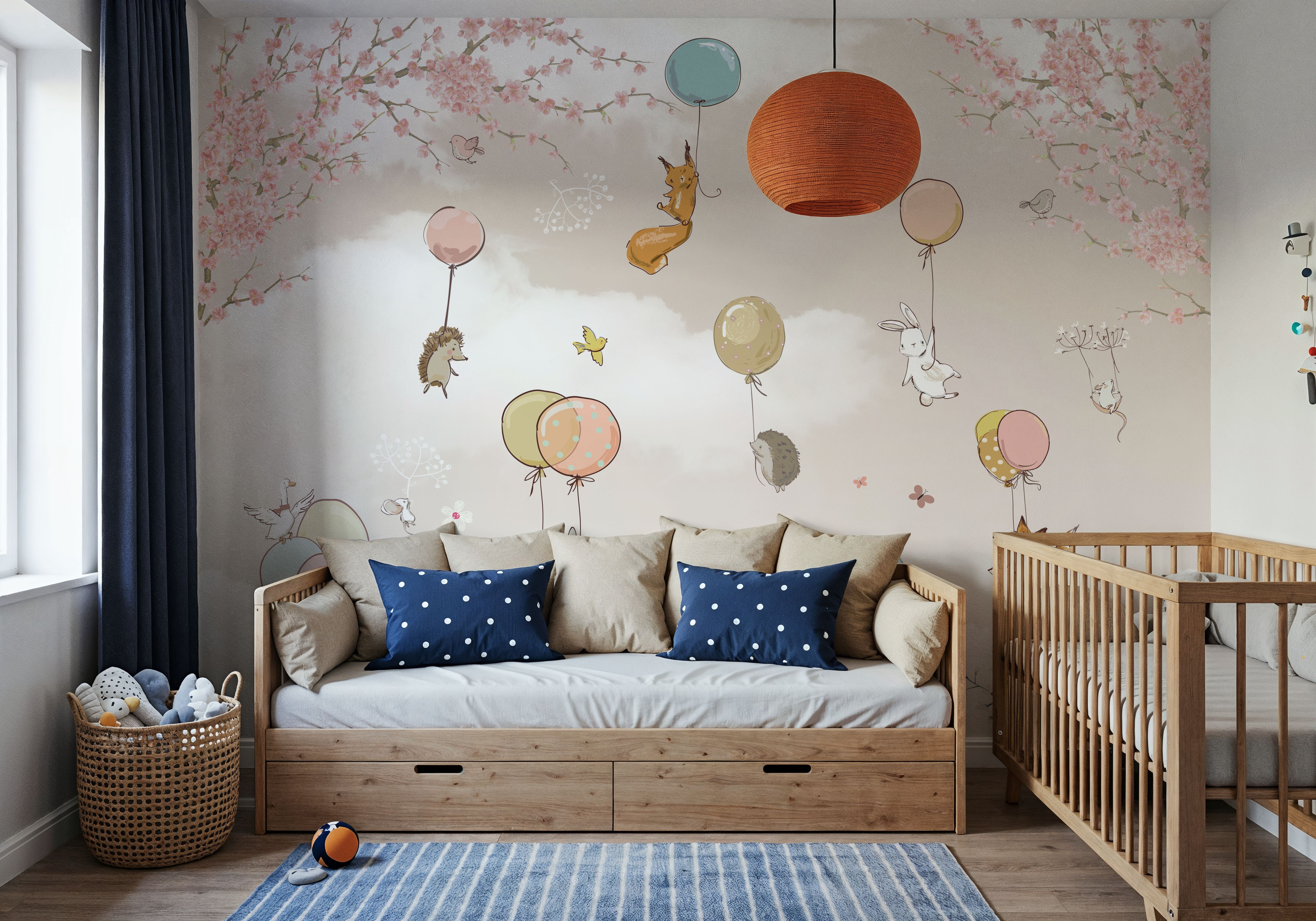 Balloon Flight Scene