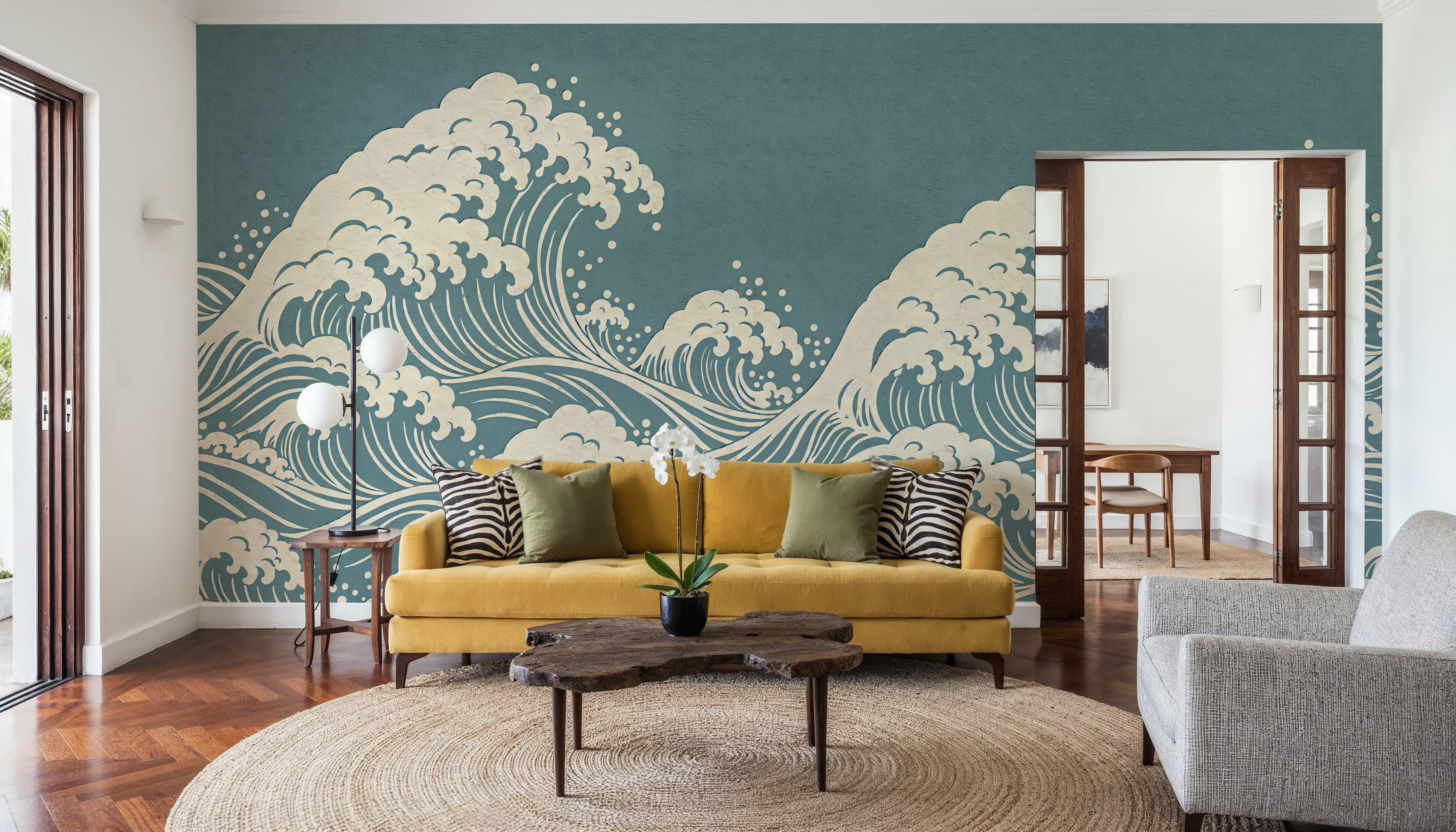 Edo Waves, Sea Glass