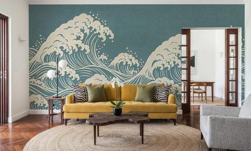 Edo Waves, Sea Glass