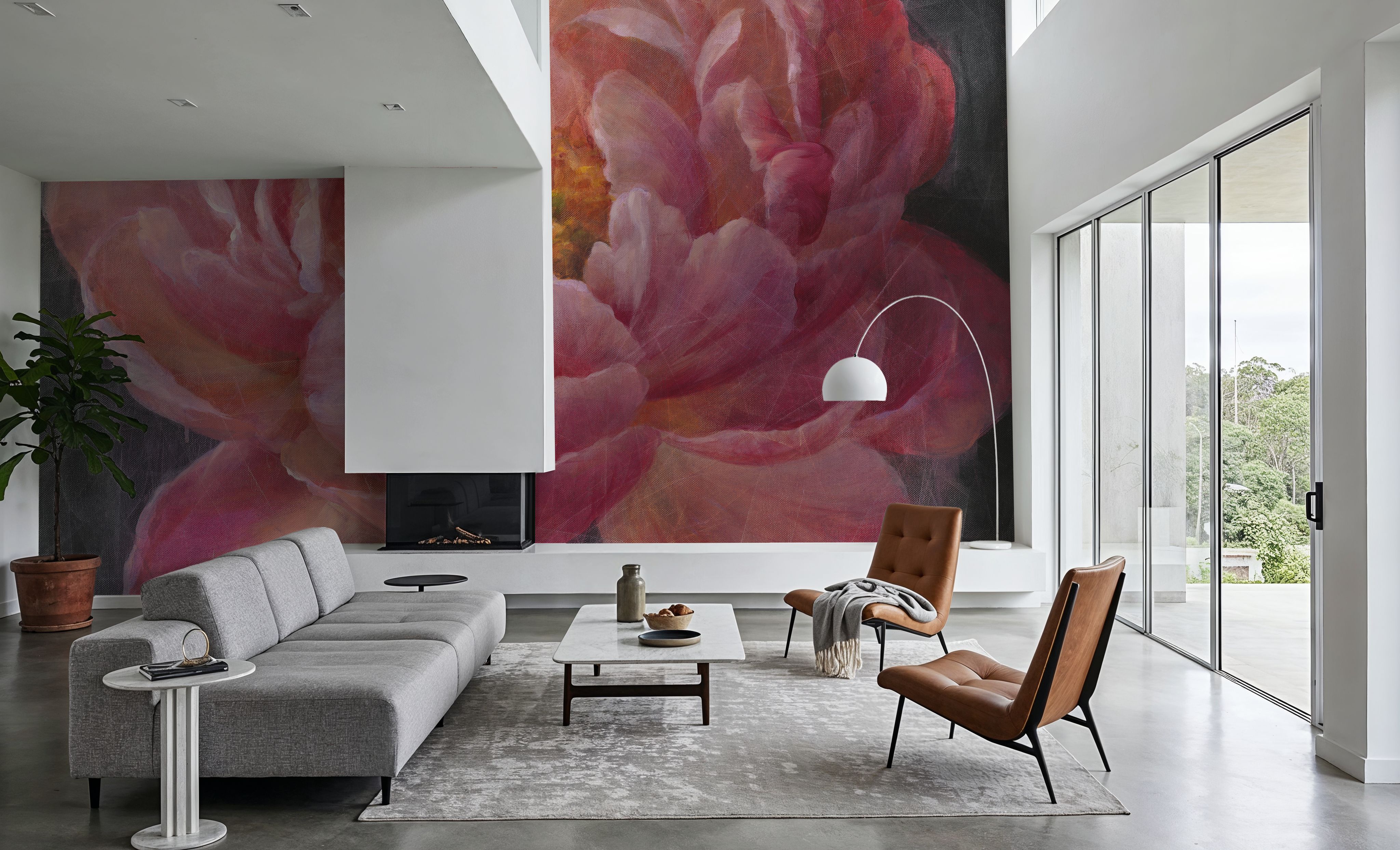 Vivid Floral