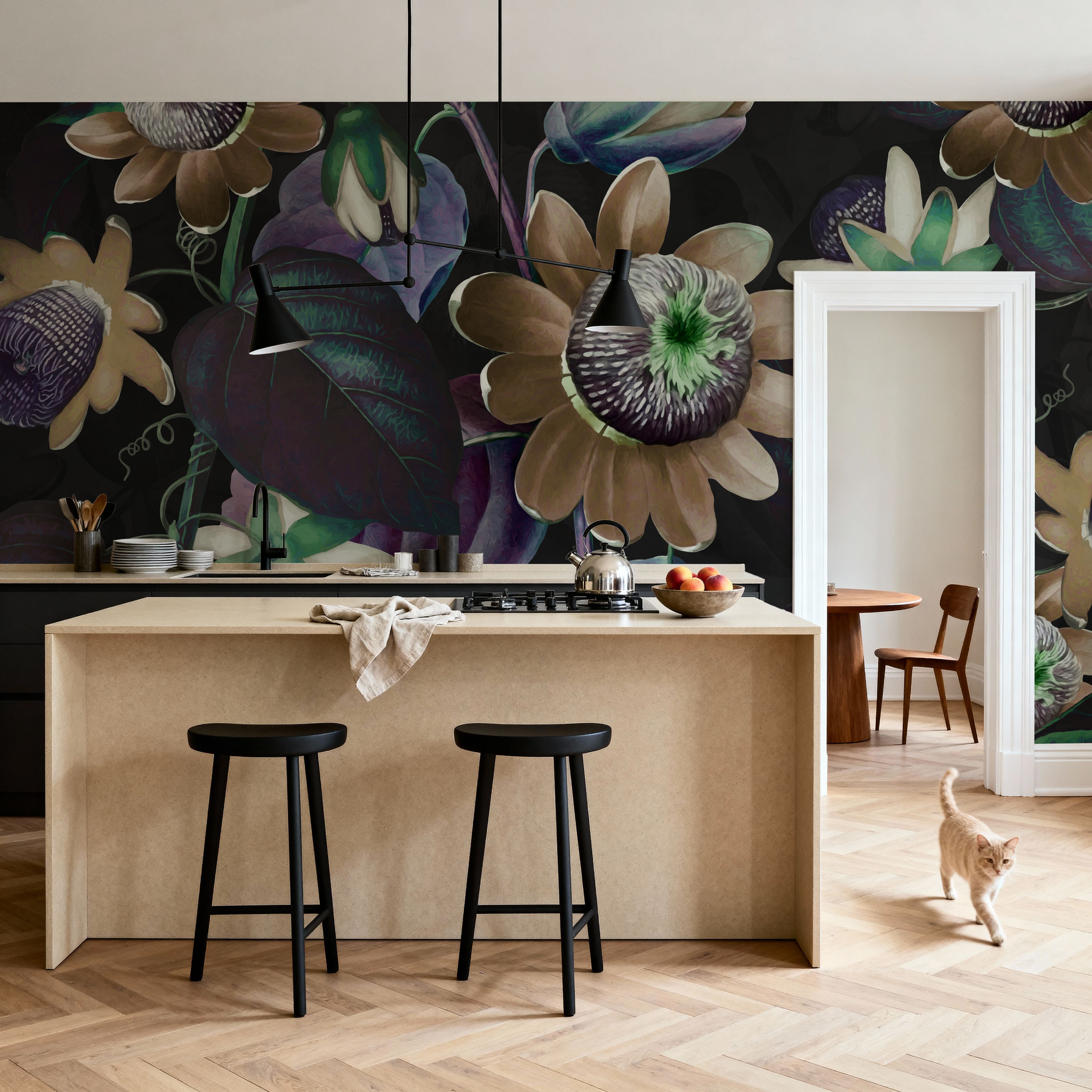 Passifloras Emerging Brown