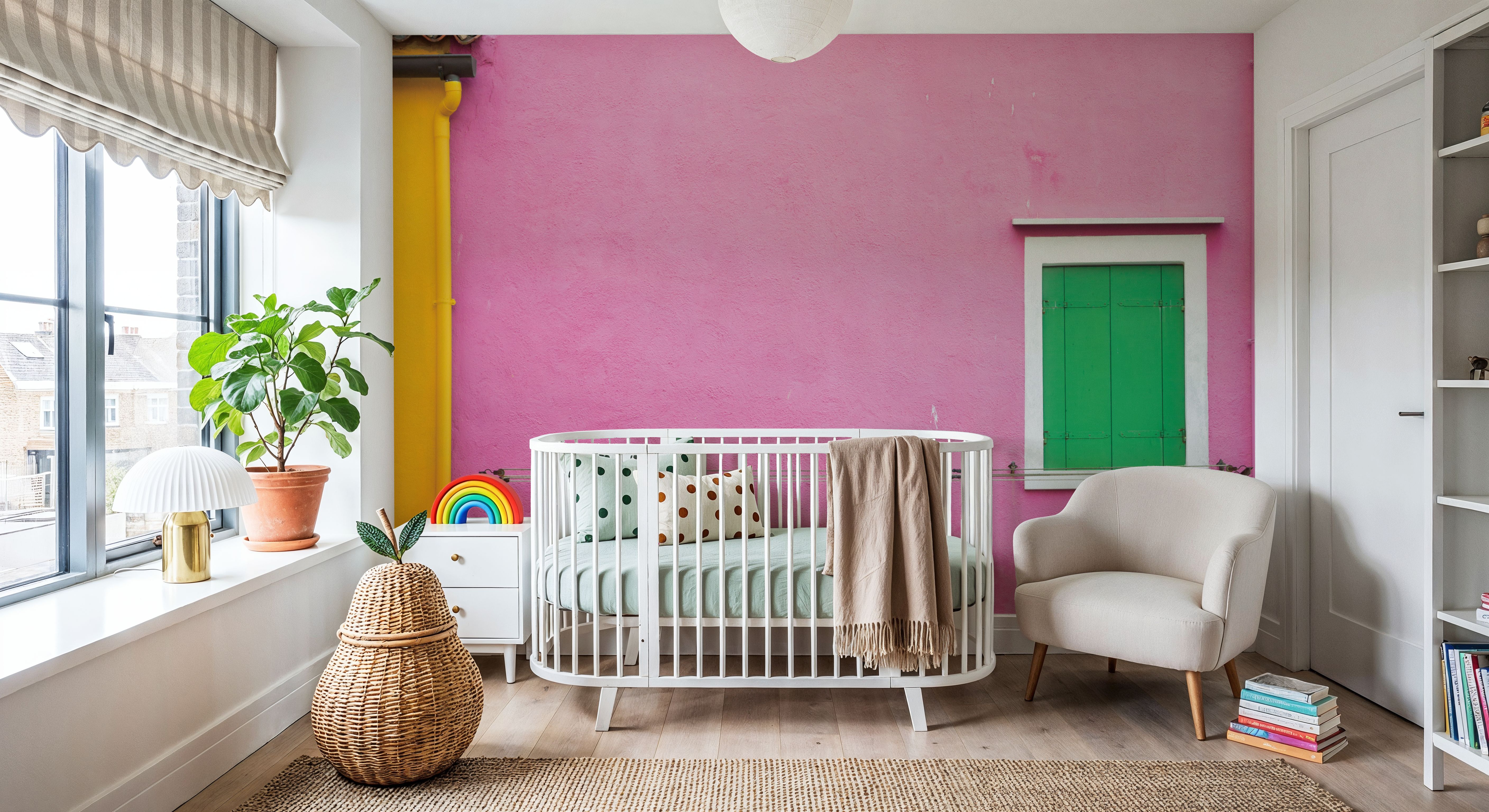 Windows of Burano V, Wallpaper