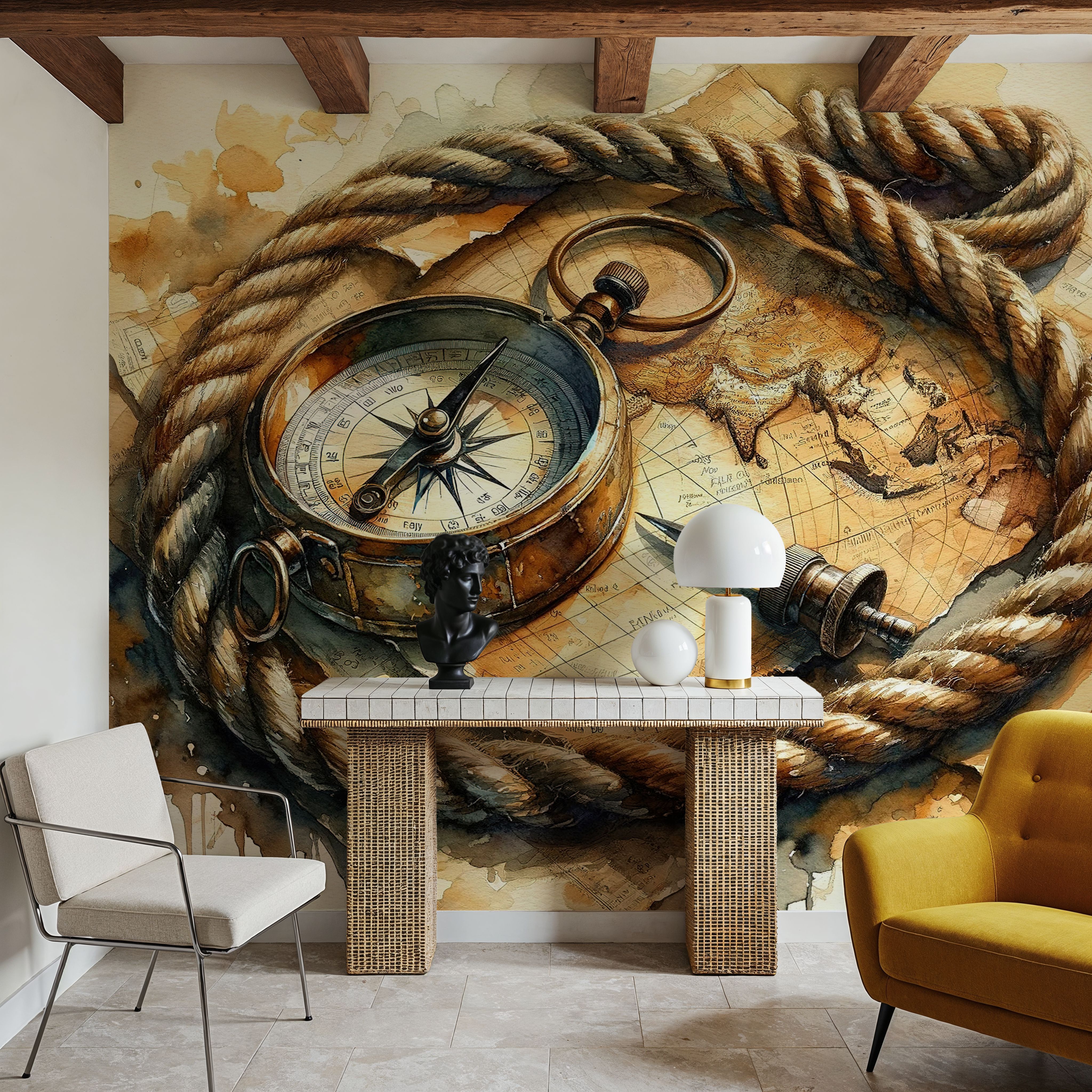 Guiding Compass on a Journey Through Time