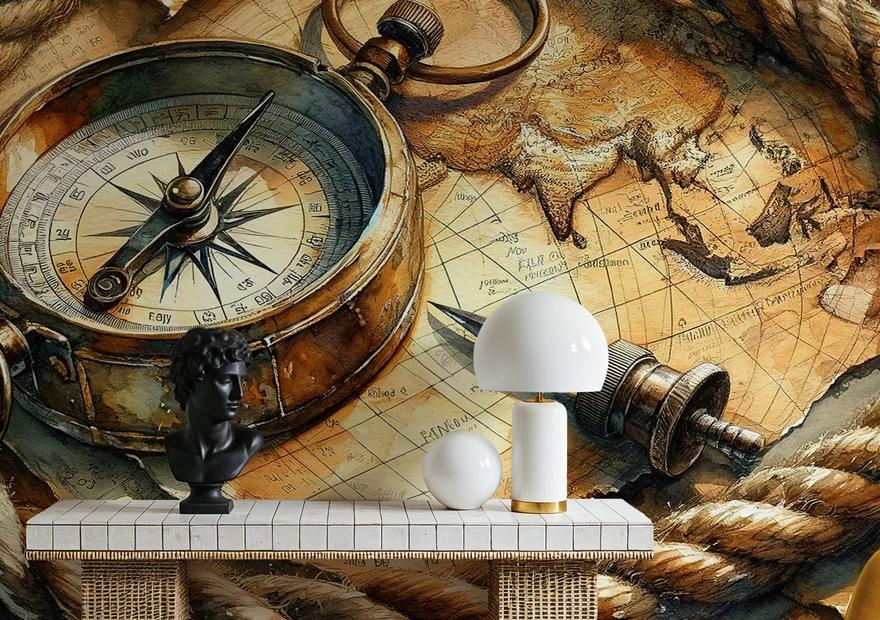 Guiding Compass on a Journey Through Time