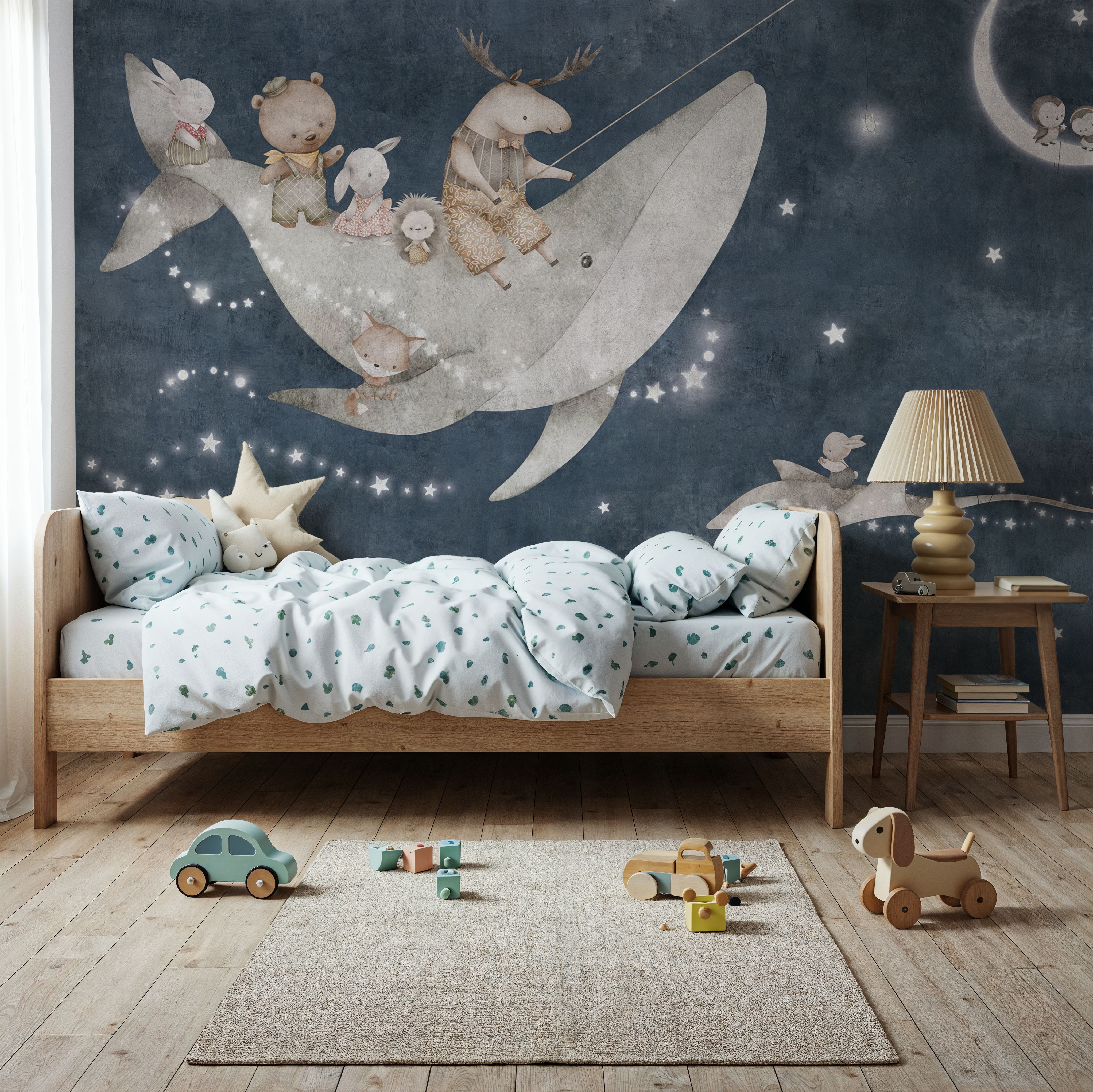 Bedtime Tales, Midnight Blue