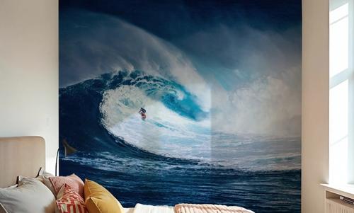 Big Wave Surfer