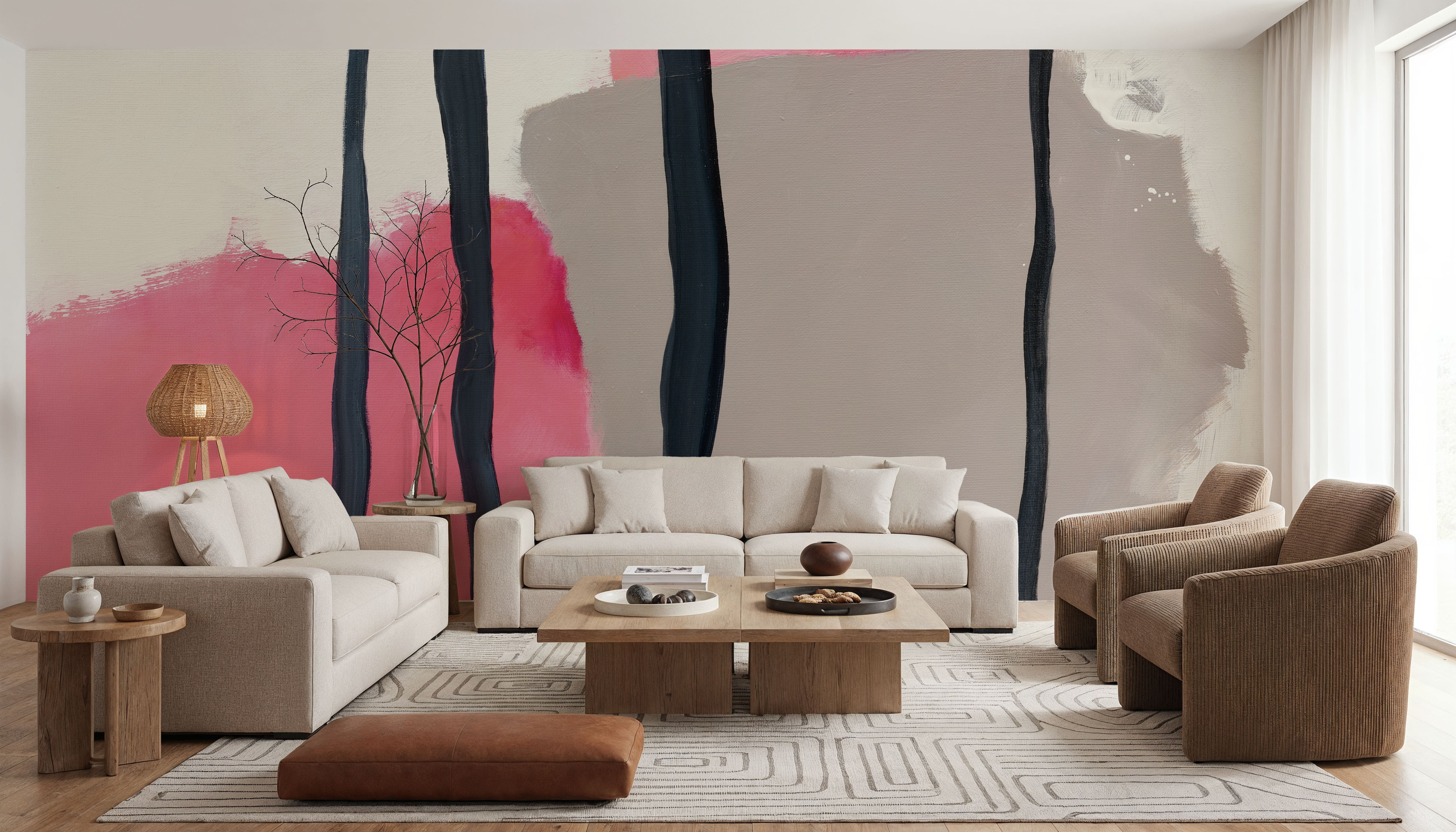 Somersault Gray, Wallpaper