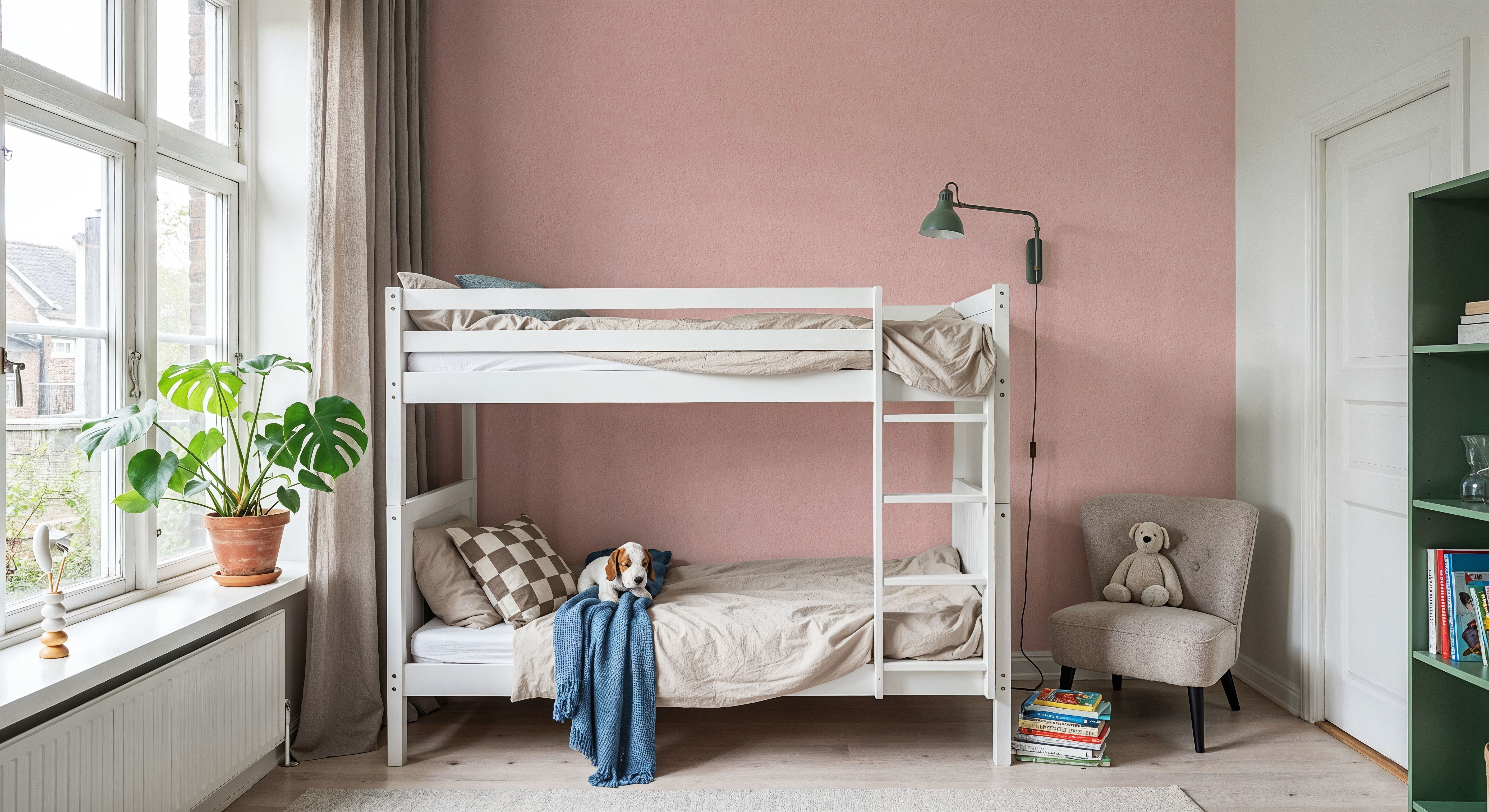 Faux Sand Stucco Finish, Blush