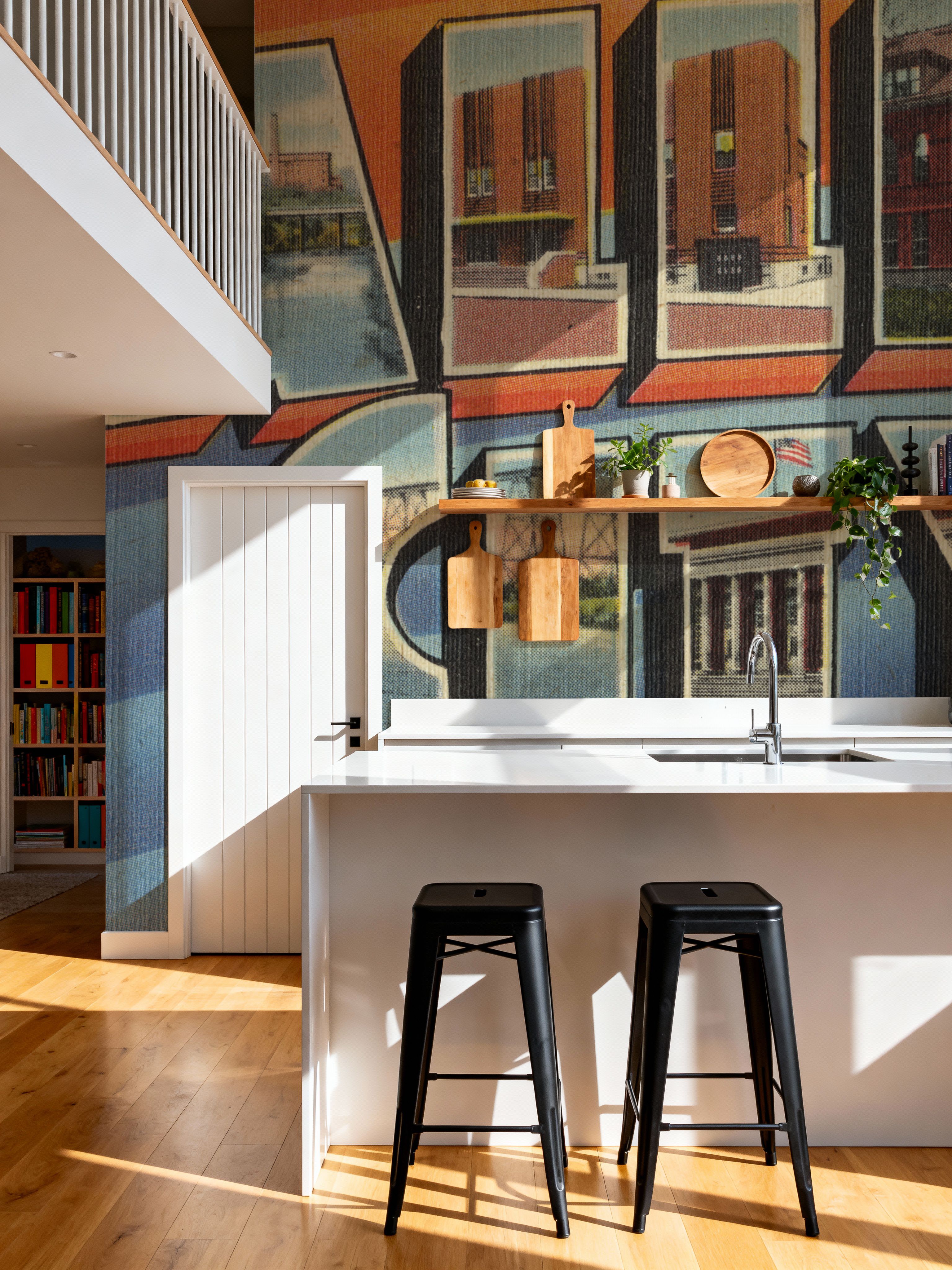 Greetings from Valley City - Screenprint Postcard