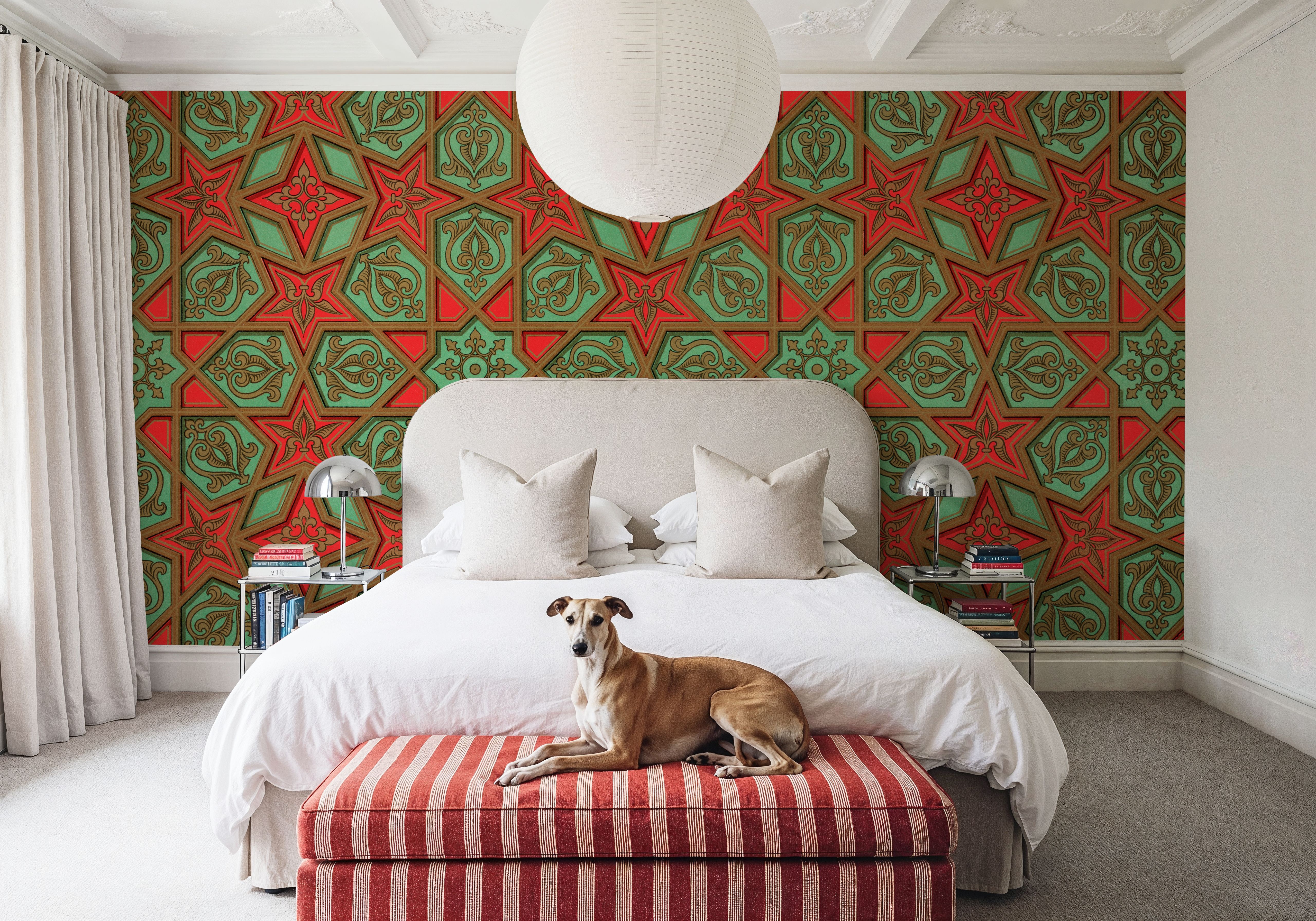 Arabe Dreams no. 65, Tapeten