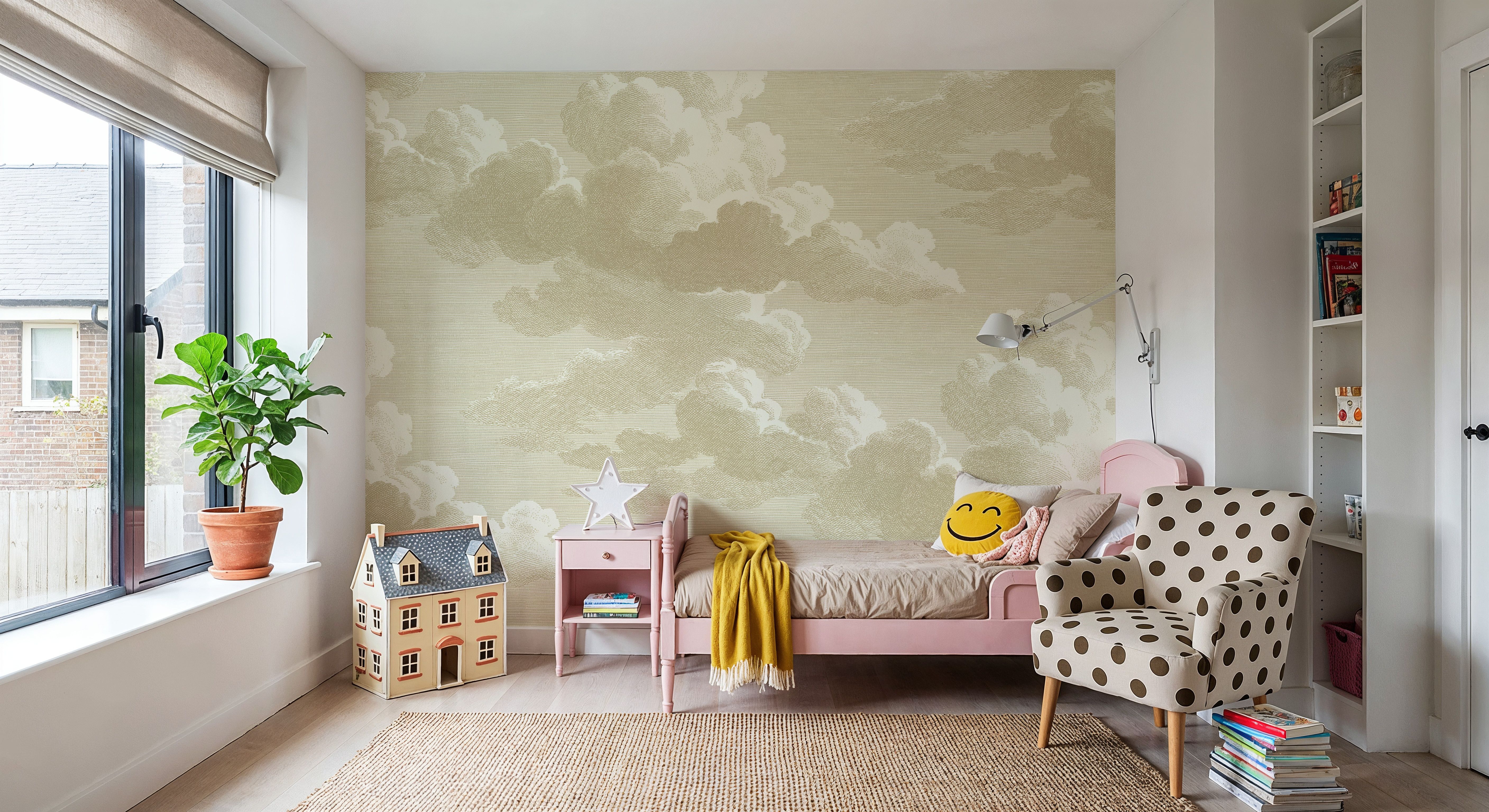 Intaglio Clouds, Sand