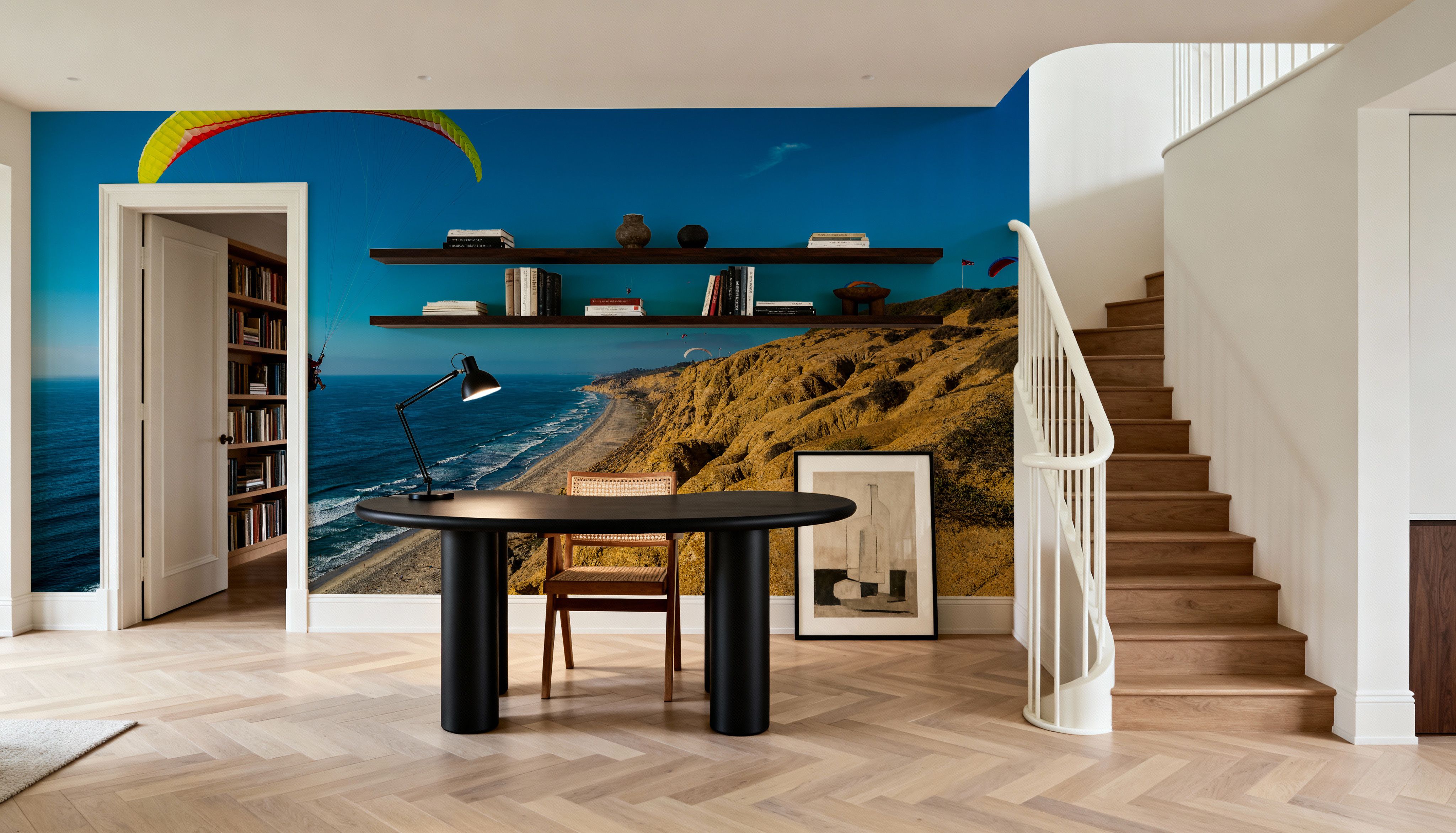 Riding High, Wallpaper