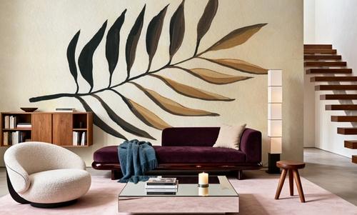 Tropical Leaf I