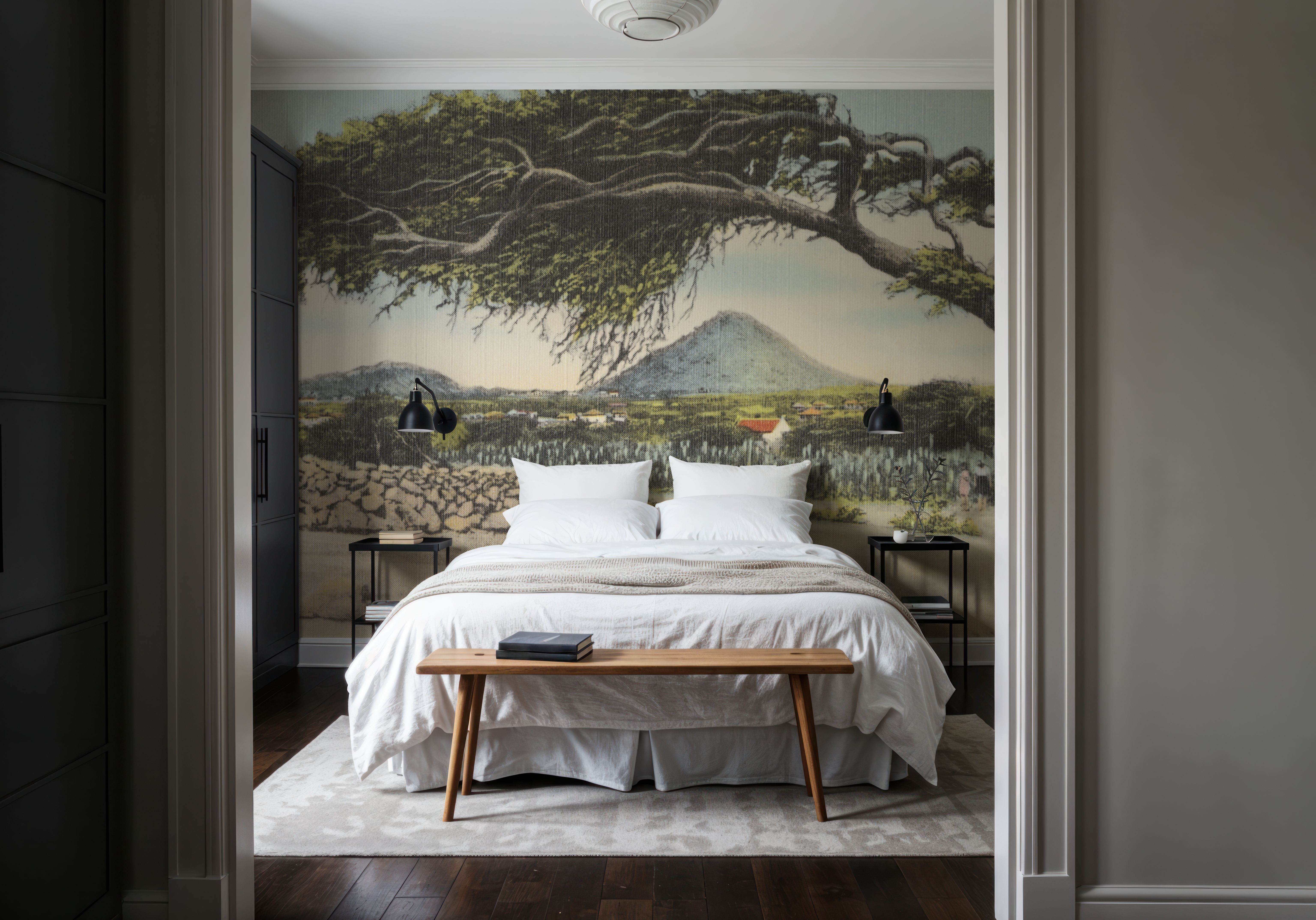 Santa Cruz - Screenprint Postcard