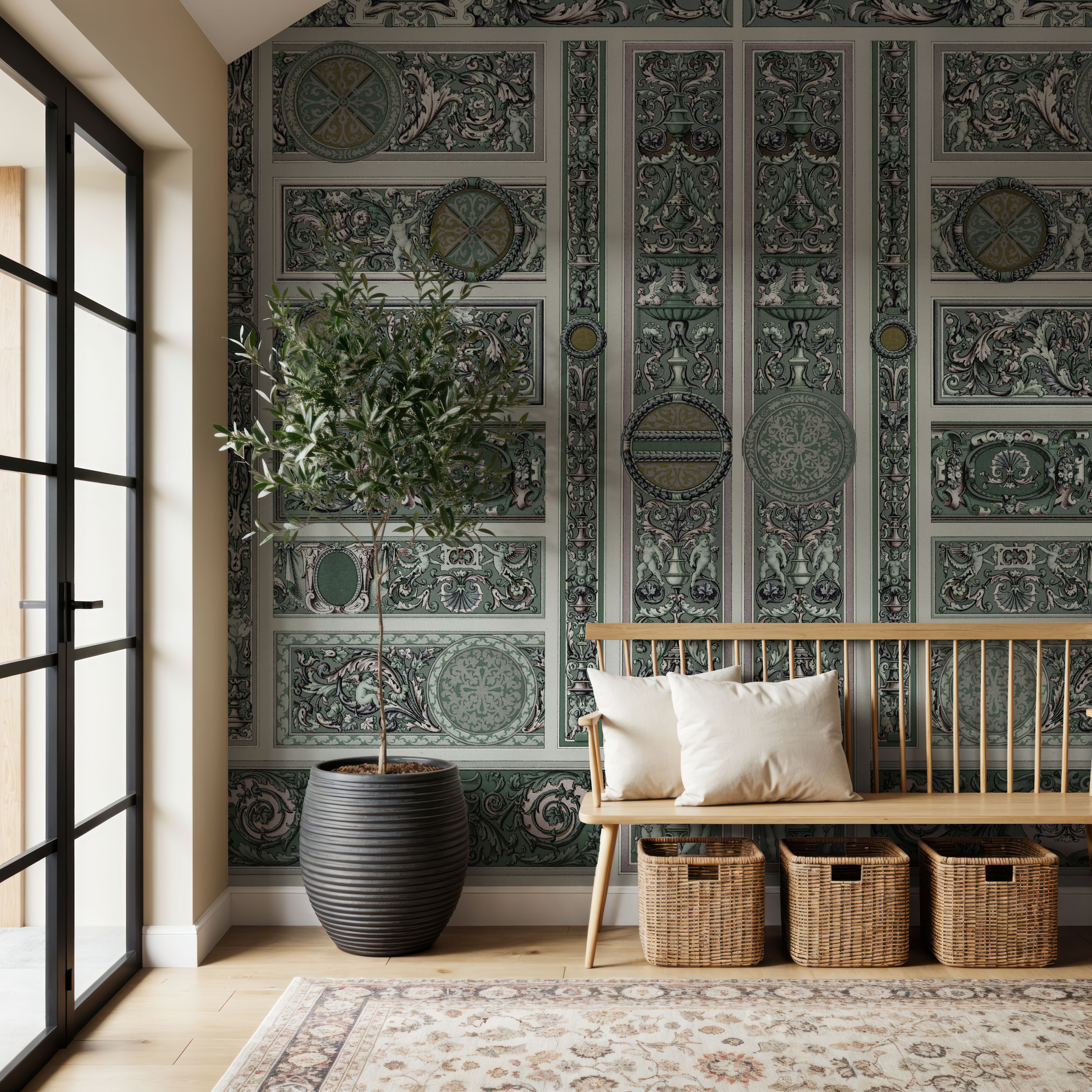 Chamber, Forest Green
