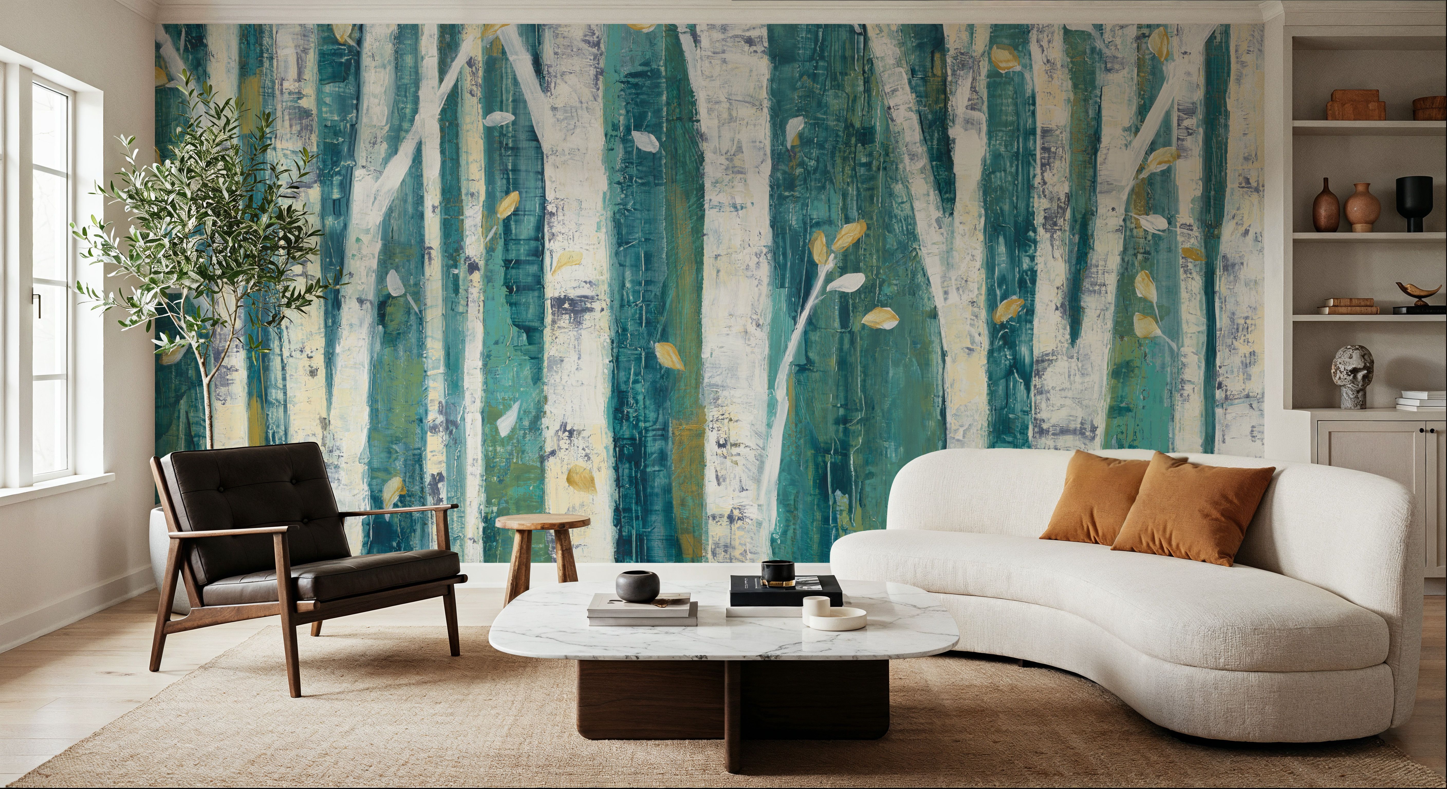 Birches in Spring