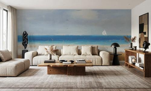 Beach Horizon