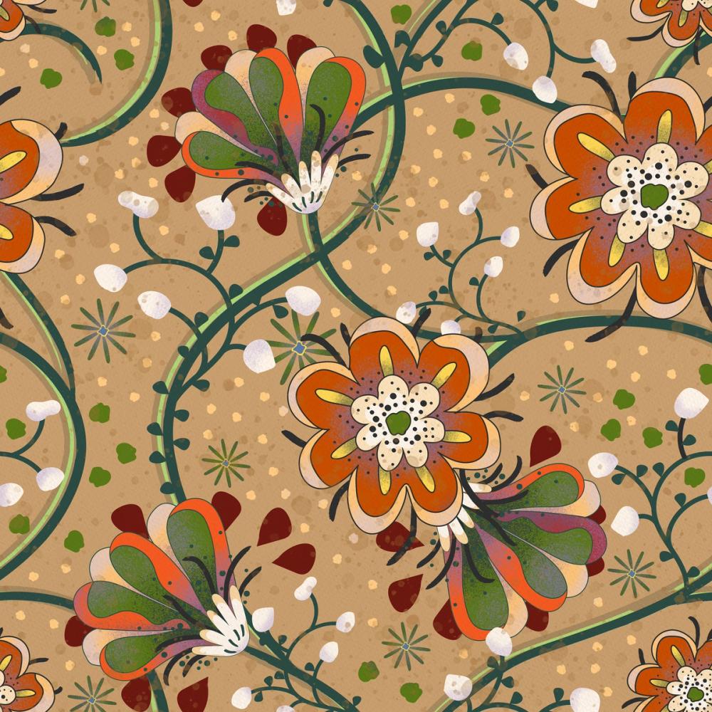 Bohemian Vines, Rust