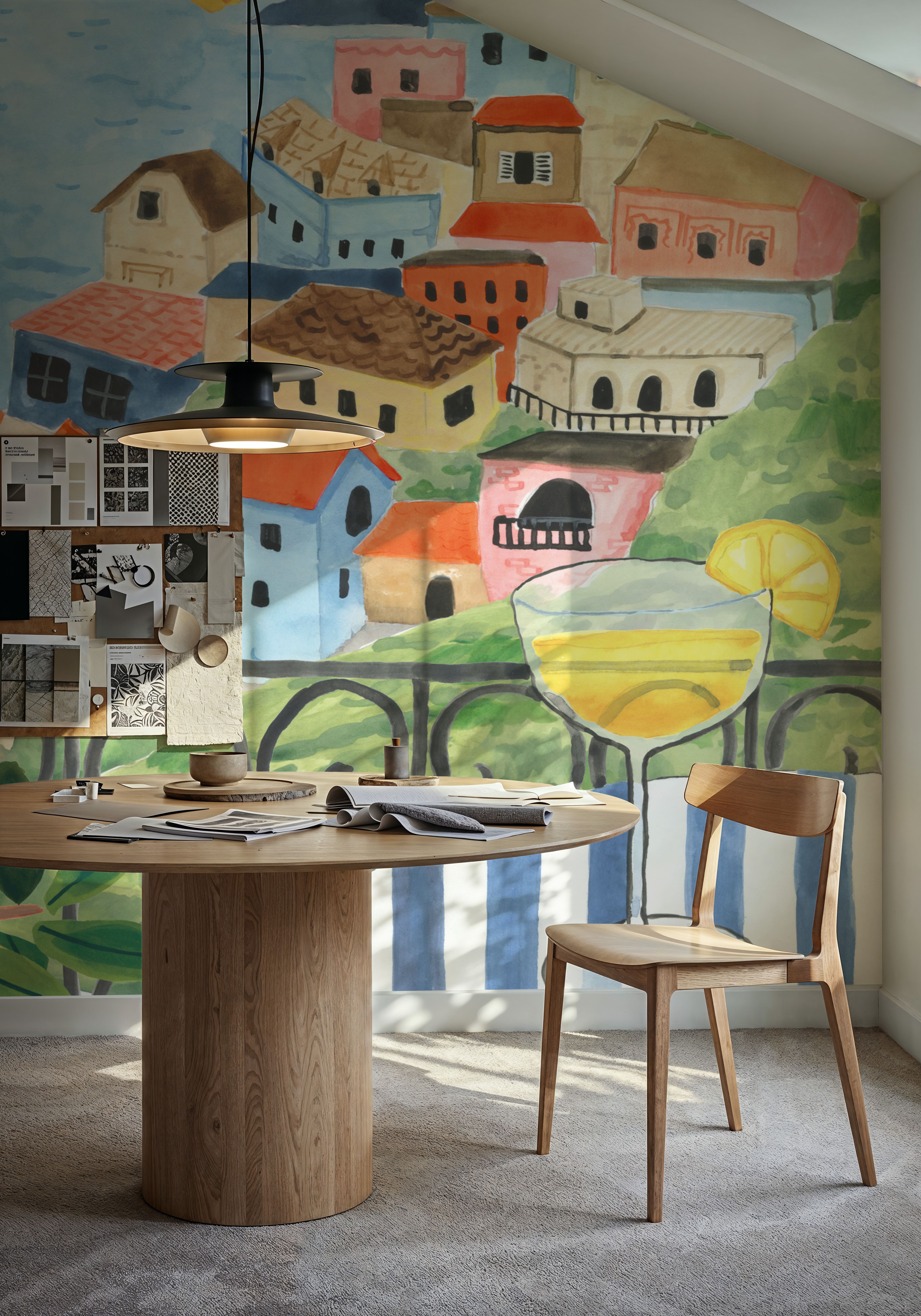 Mediterranean View I