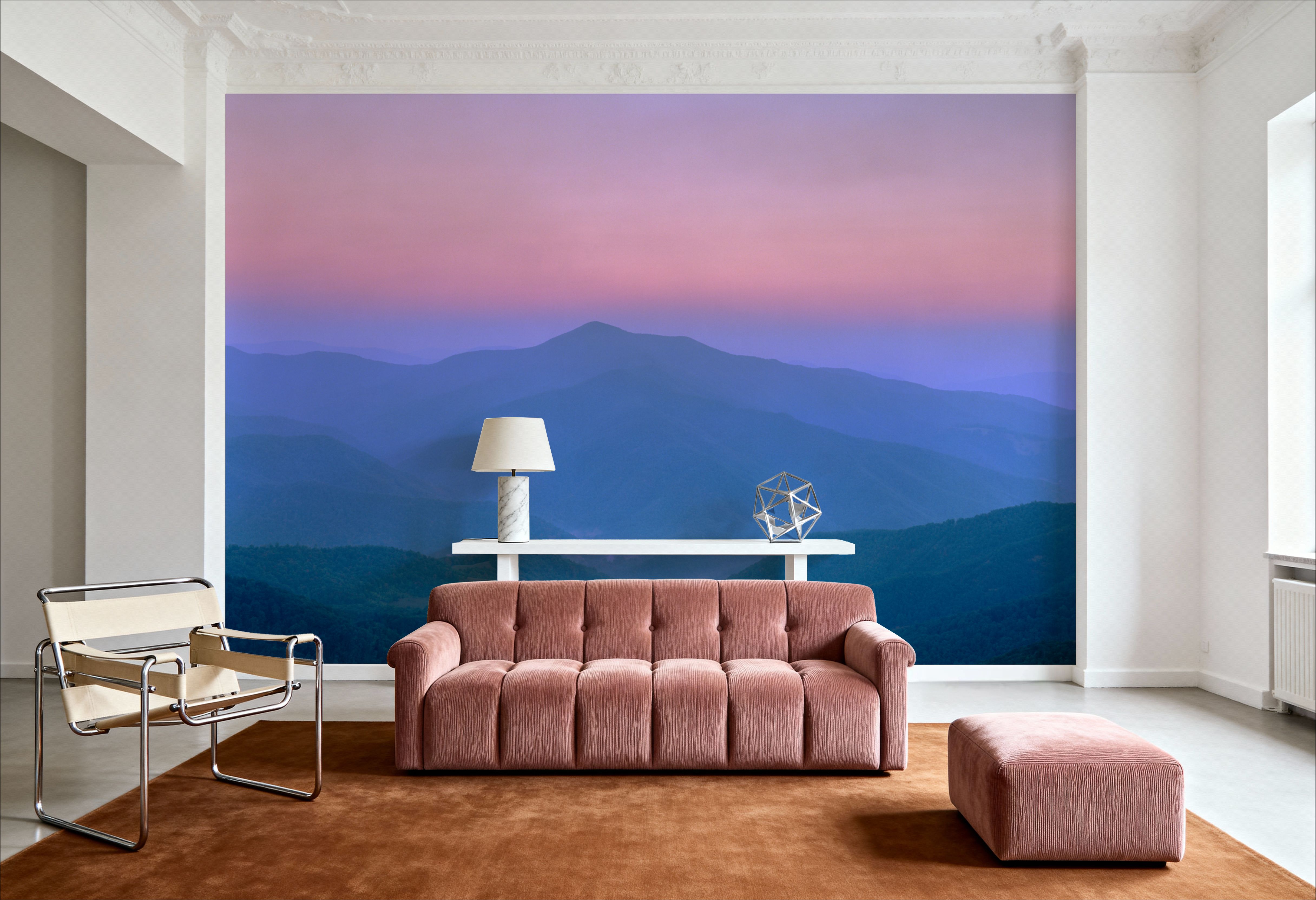 Fog over North Carolina