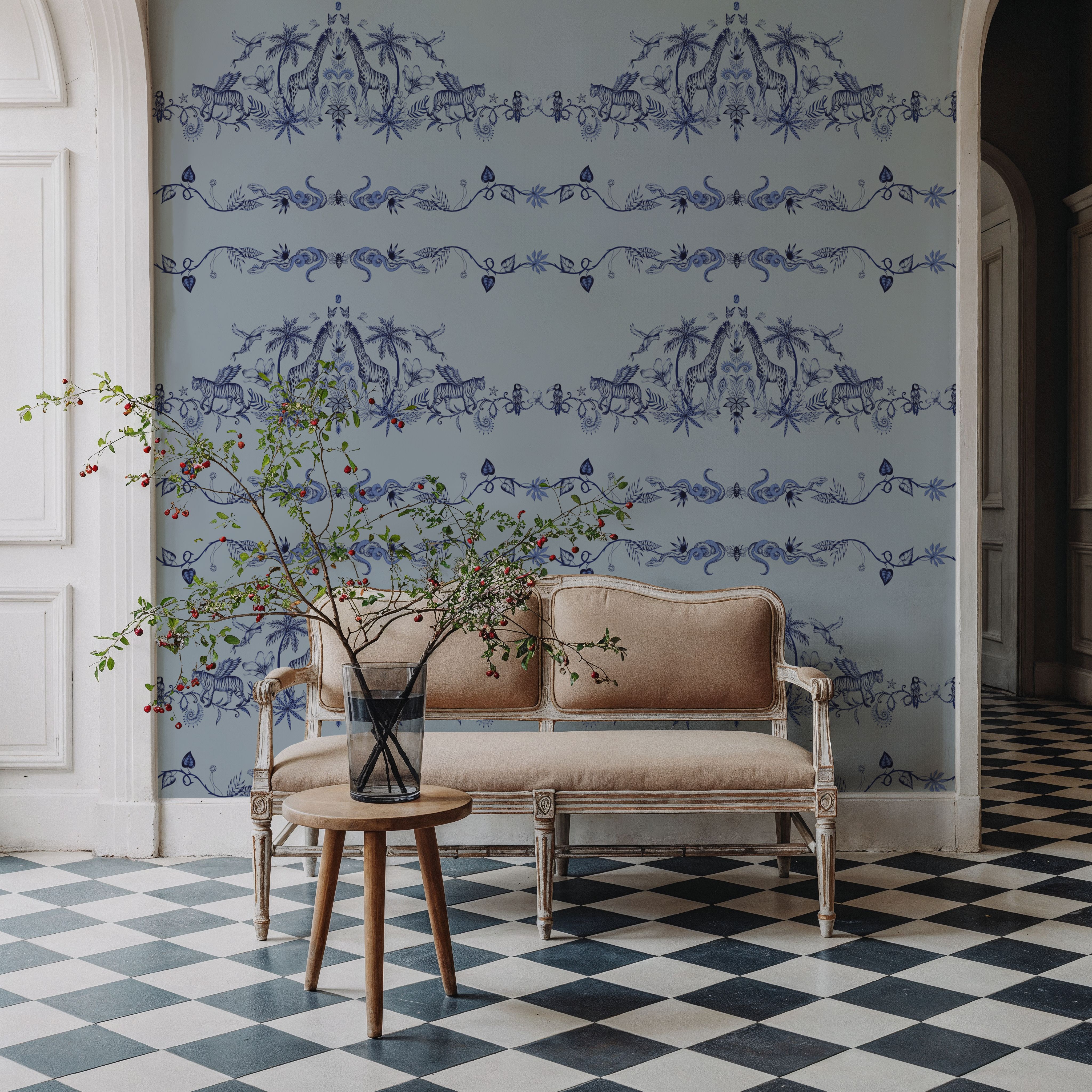 Chimera Animals, Blue