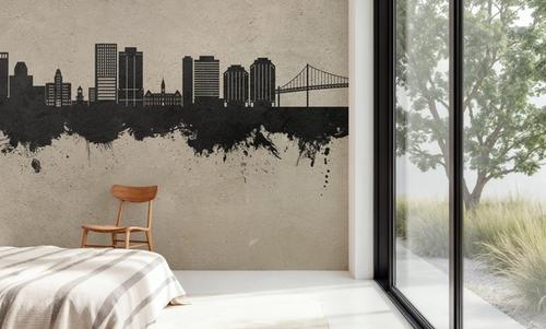 Halifax Canada Skyline Concrete