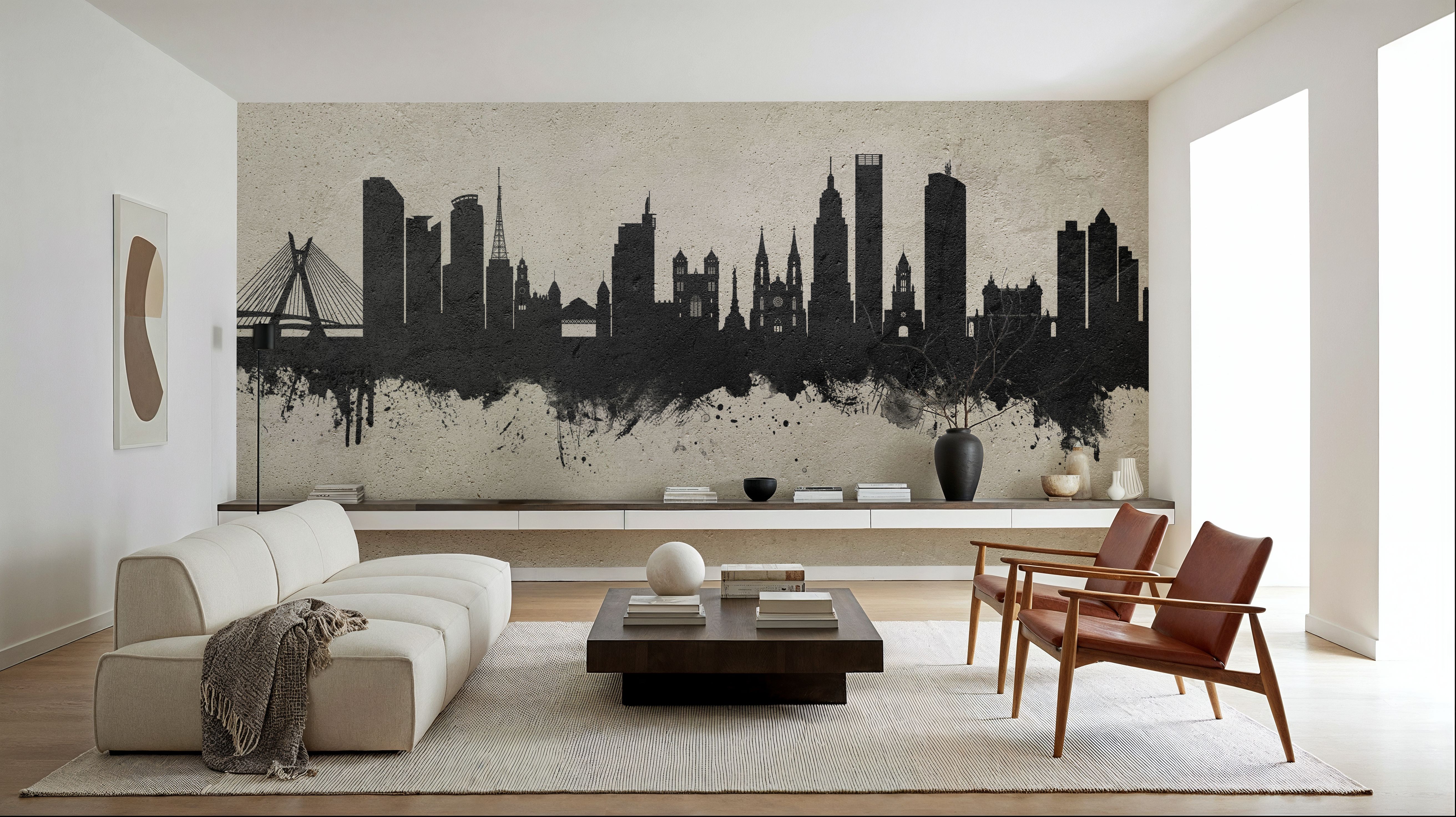 São Paulo Brazil Skyline Concrete