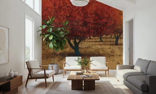 Orange Trees II