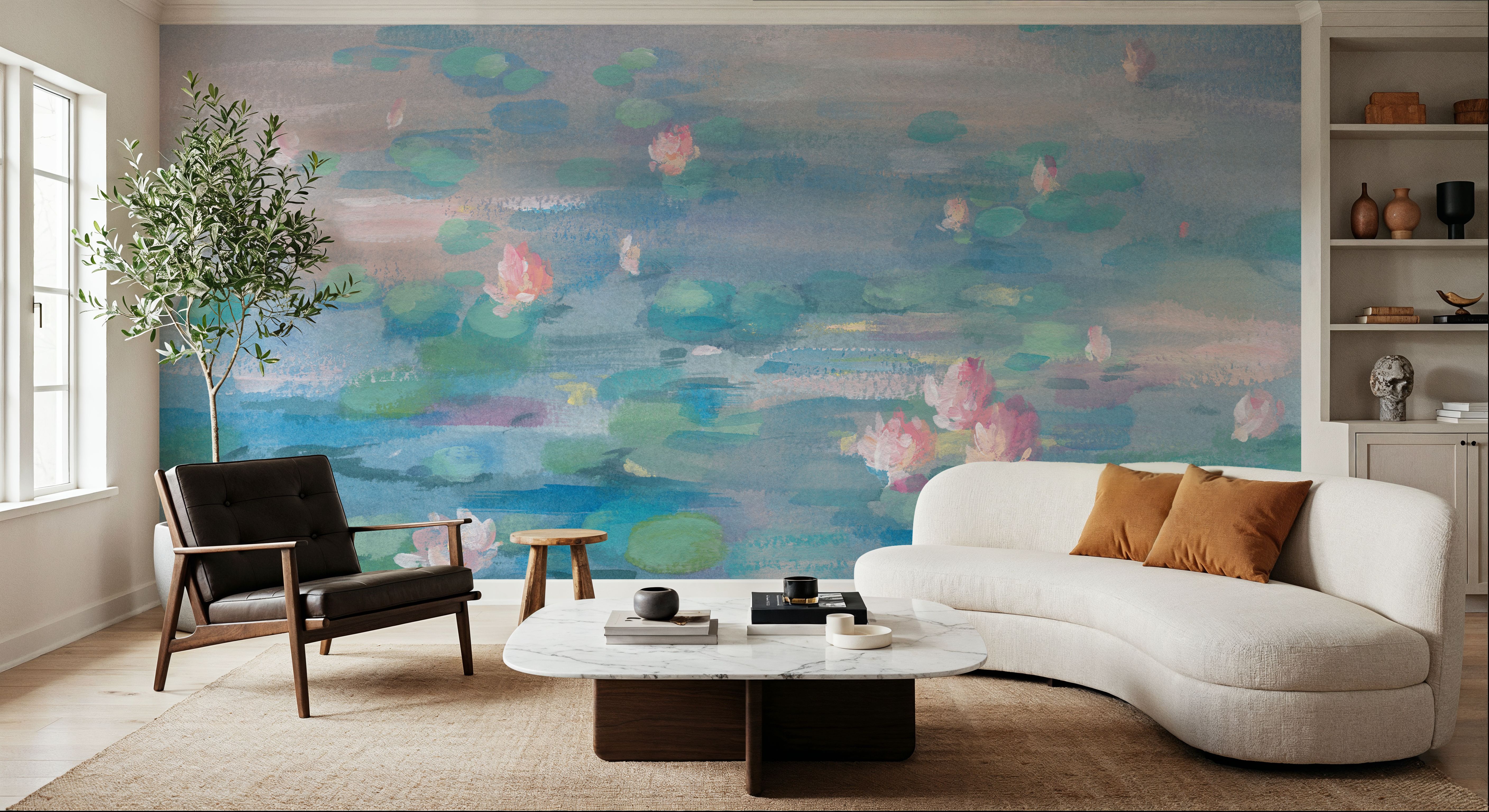 Floating Waterlillies