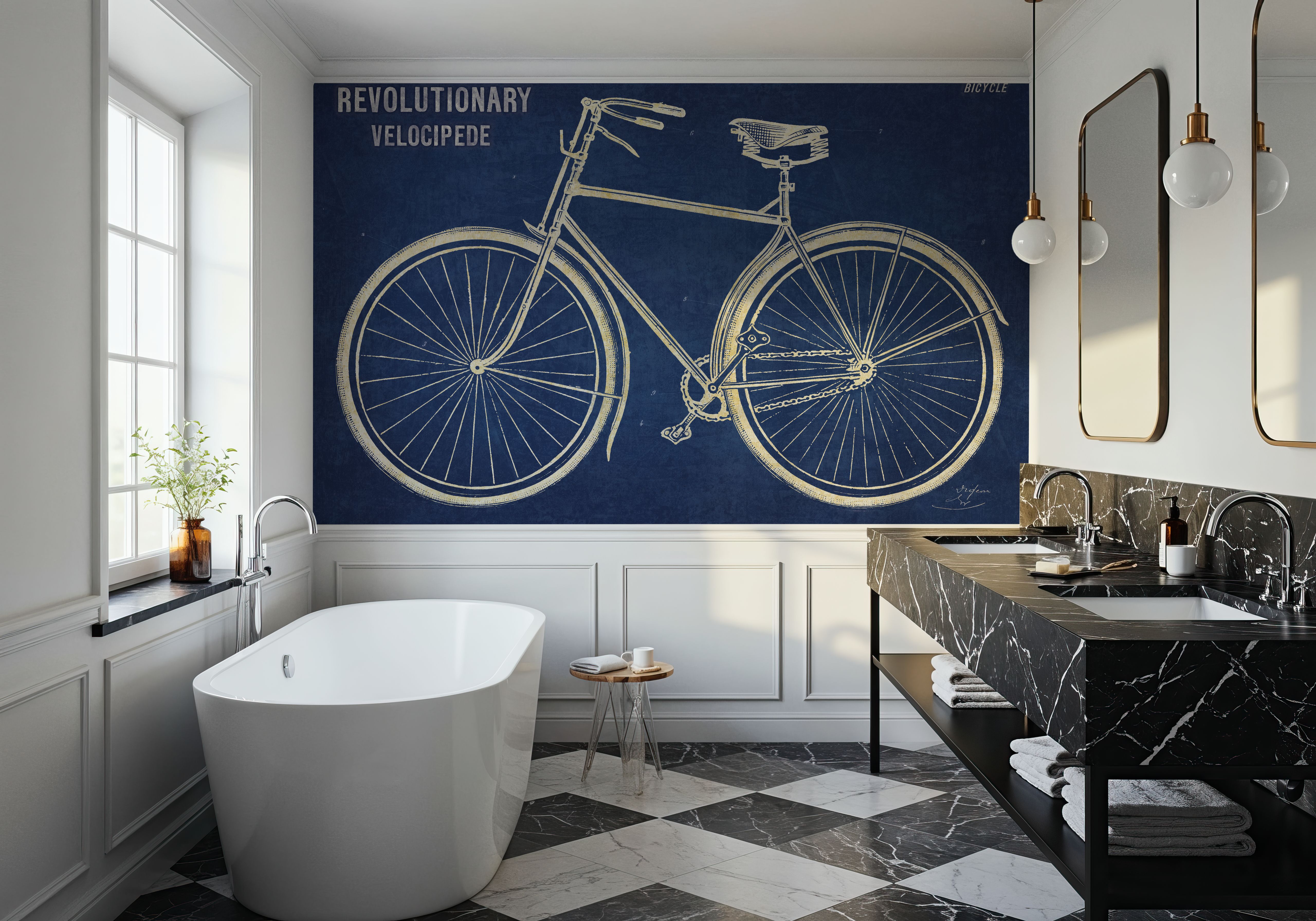 Blueprint Bicycle