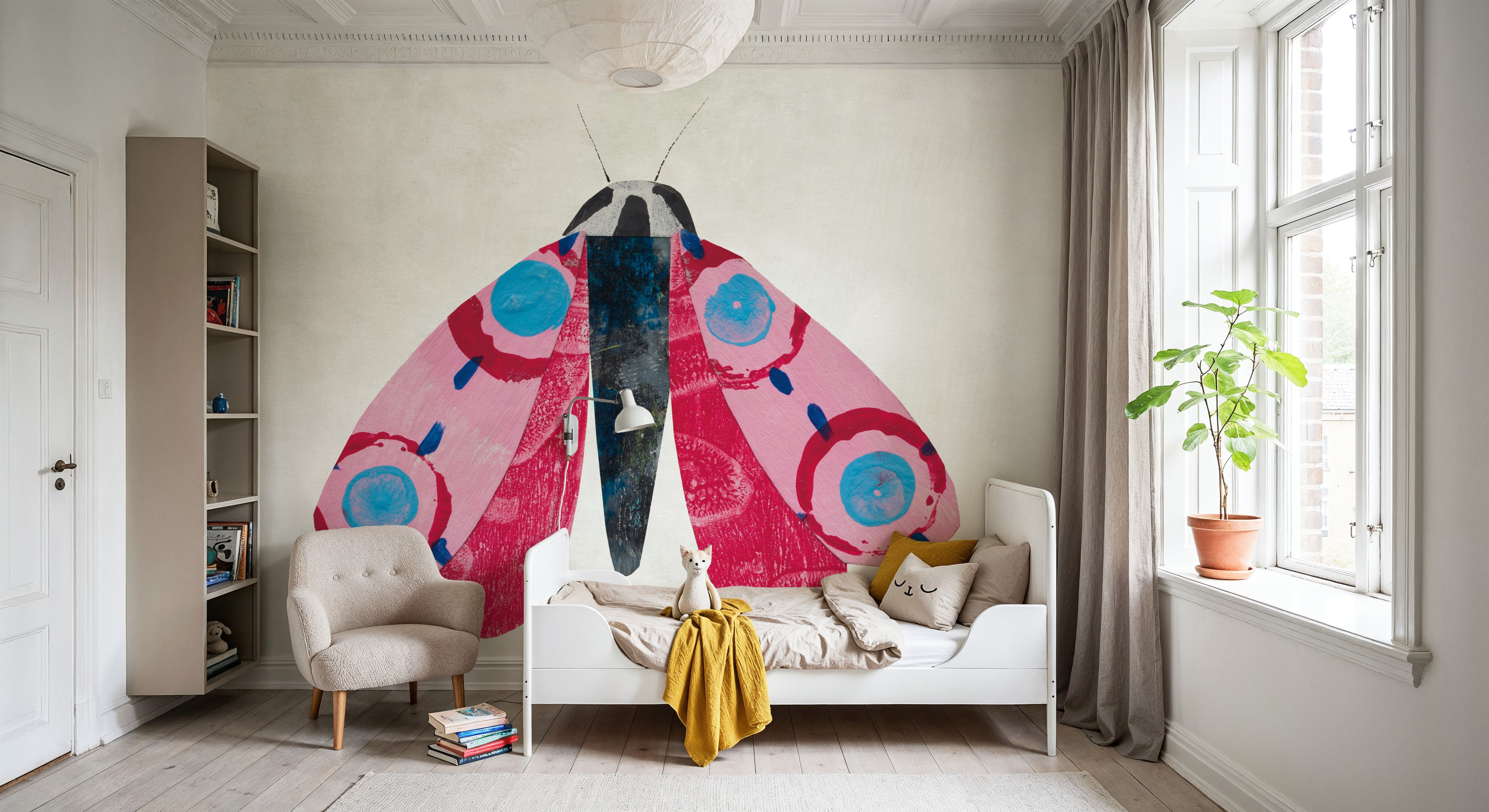 Collage Insects I, Tapet