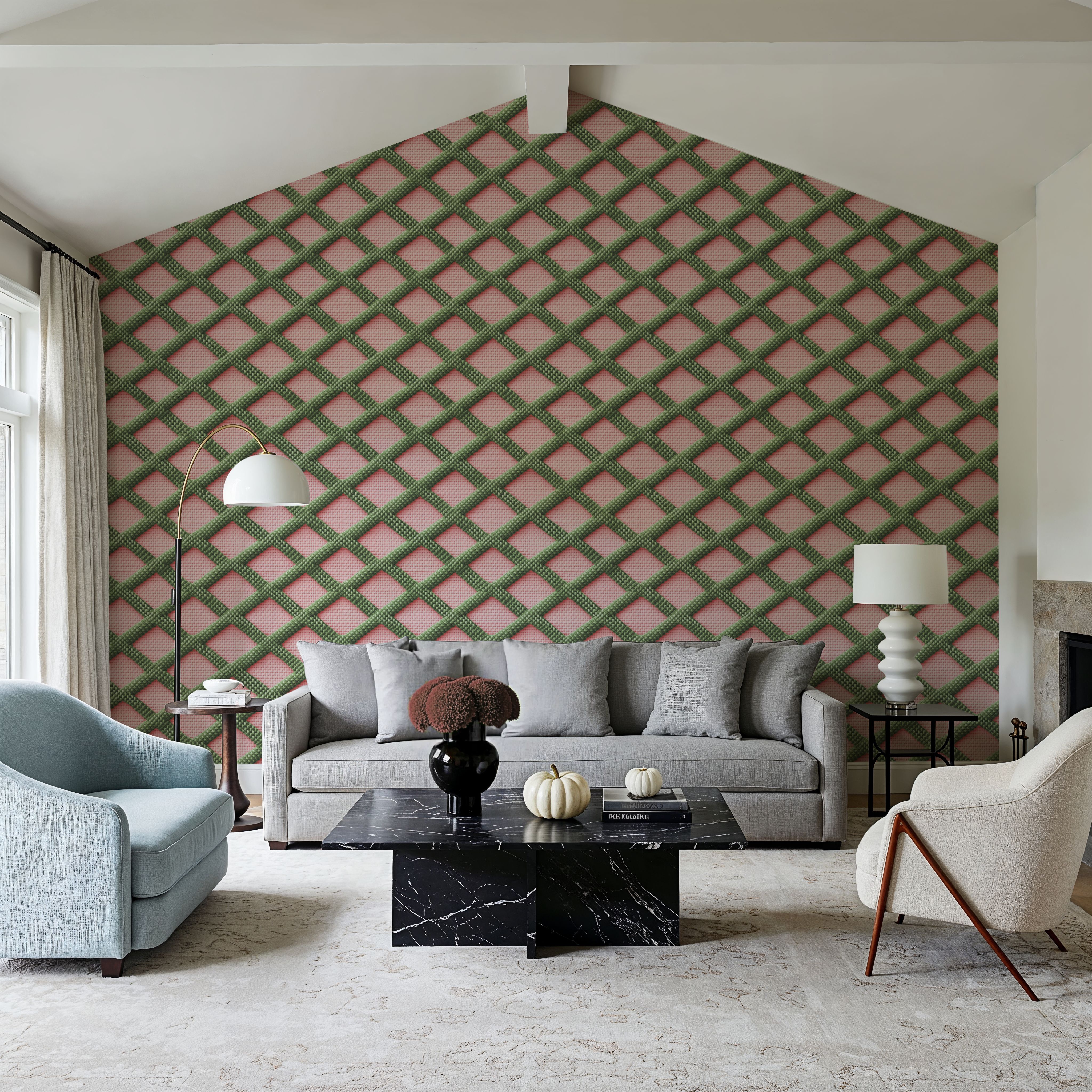 3D Embroidery Trellis