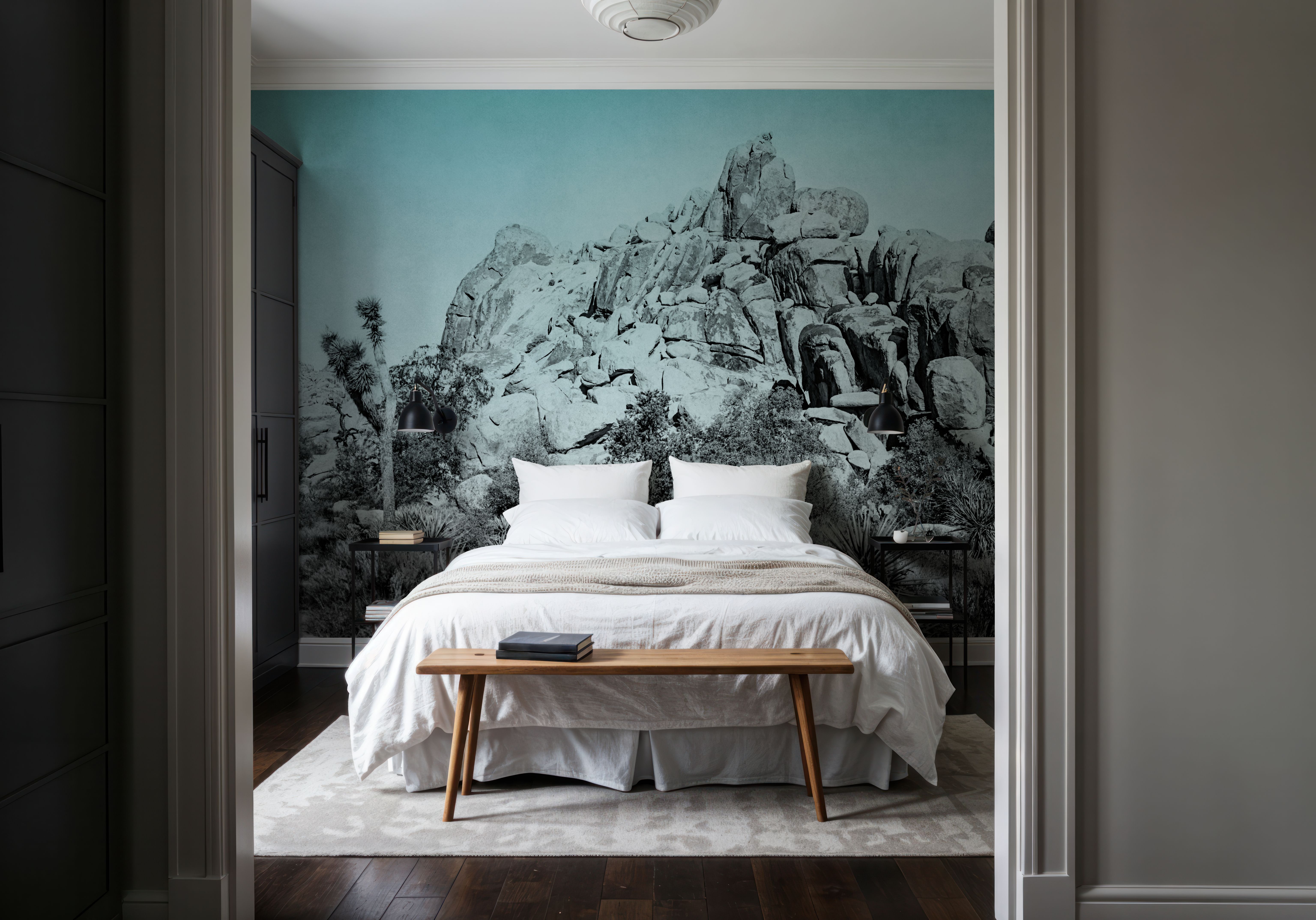 Ombre Adventure III, Wallpaper