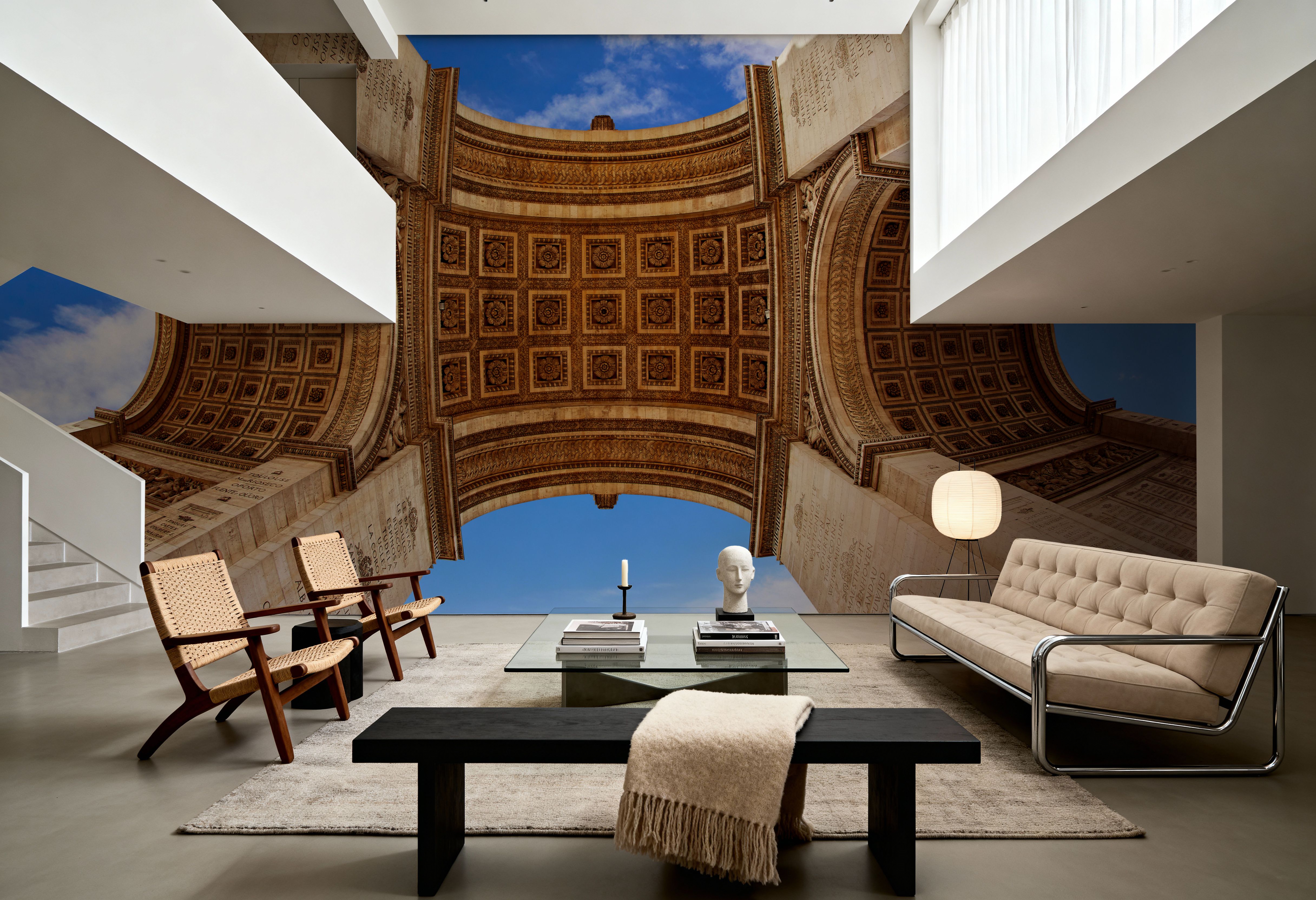 Arc de Triomphe in Paris
